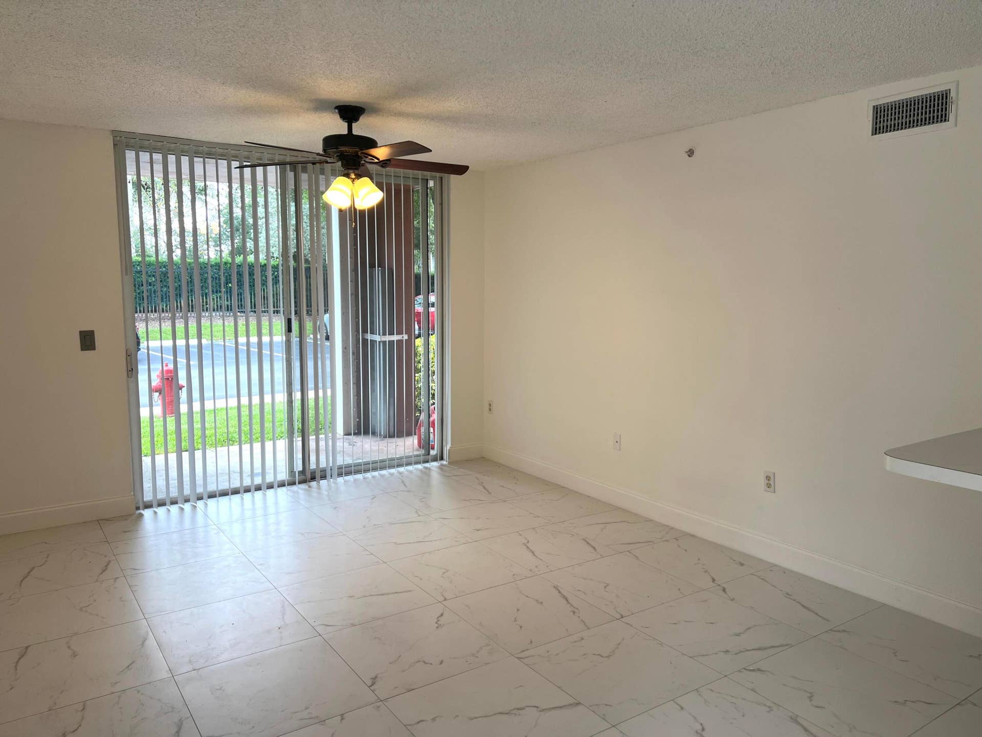 Spacious Living Room