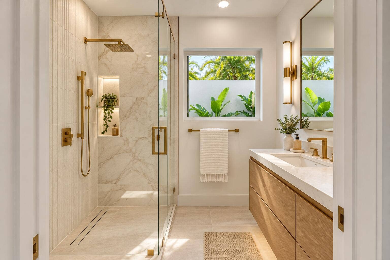 Rendering Bathroom