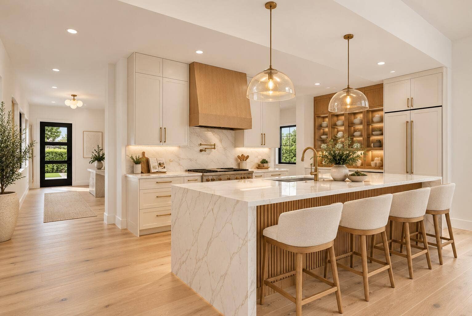 Rendering Kitchen