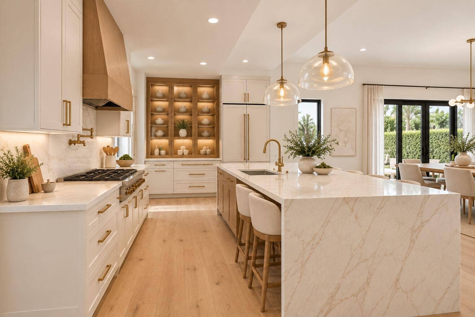 Rendering Kitchen