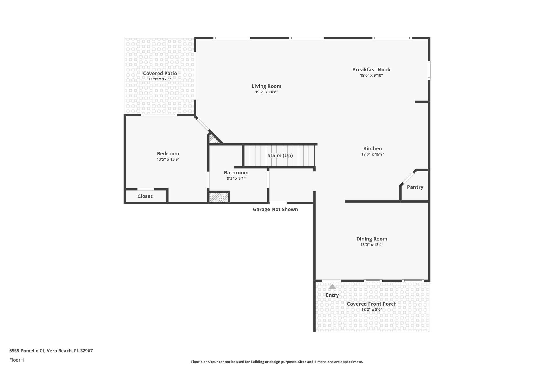 6555 POMELLO Court, Vero Beach, FL 32967 1-floor-1