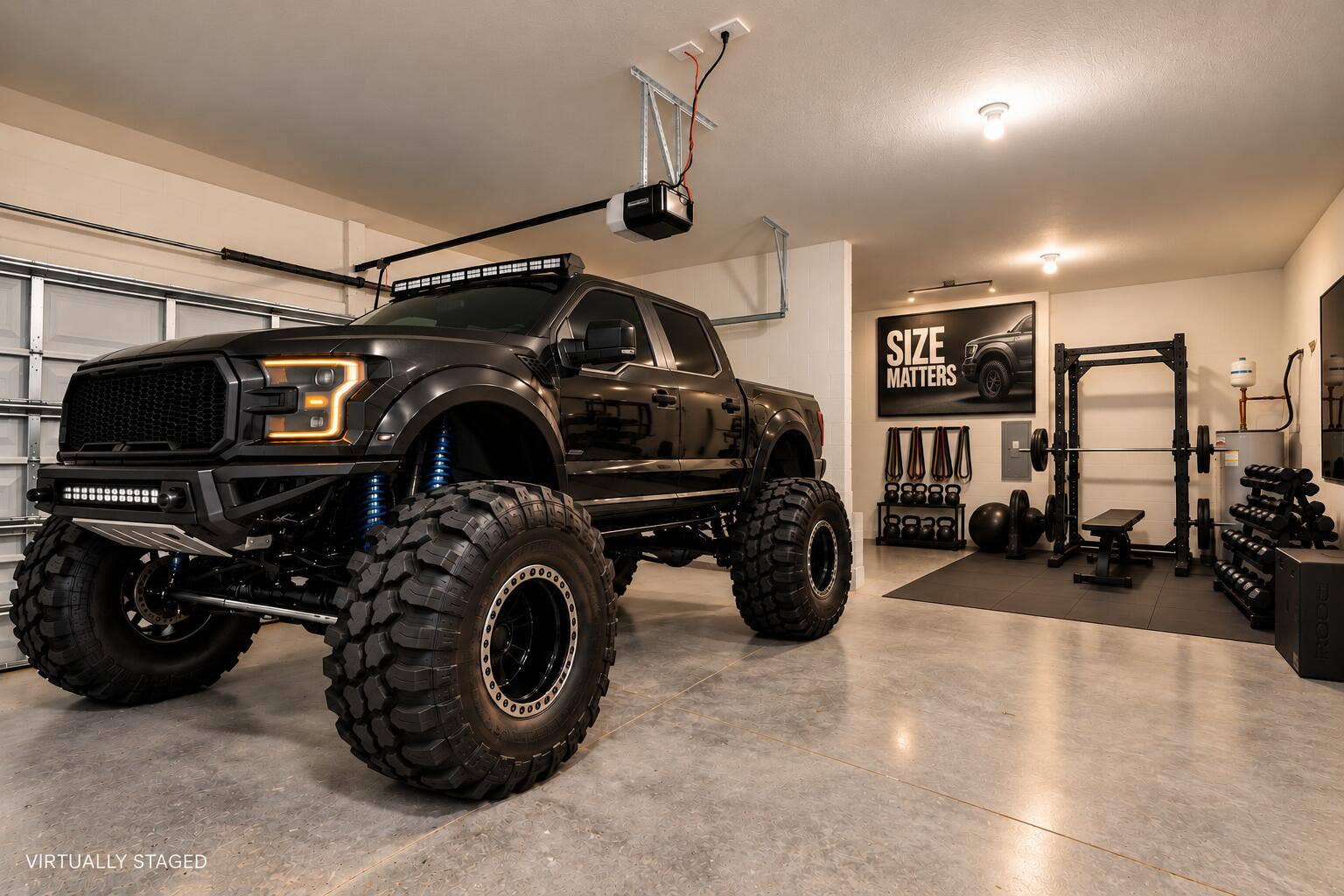 6555 POMELLO Court, Vero Beach, FL 32967 Garage Gym Showcase