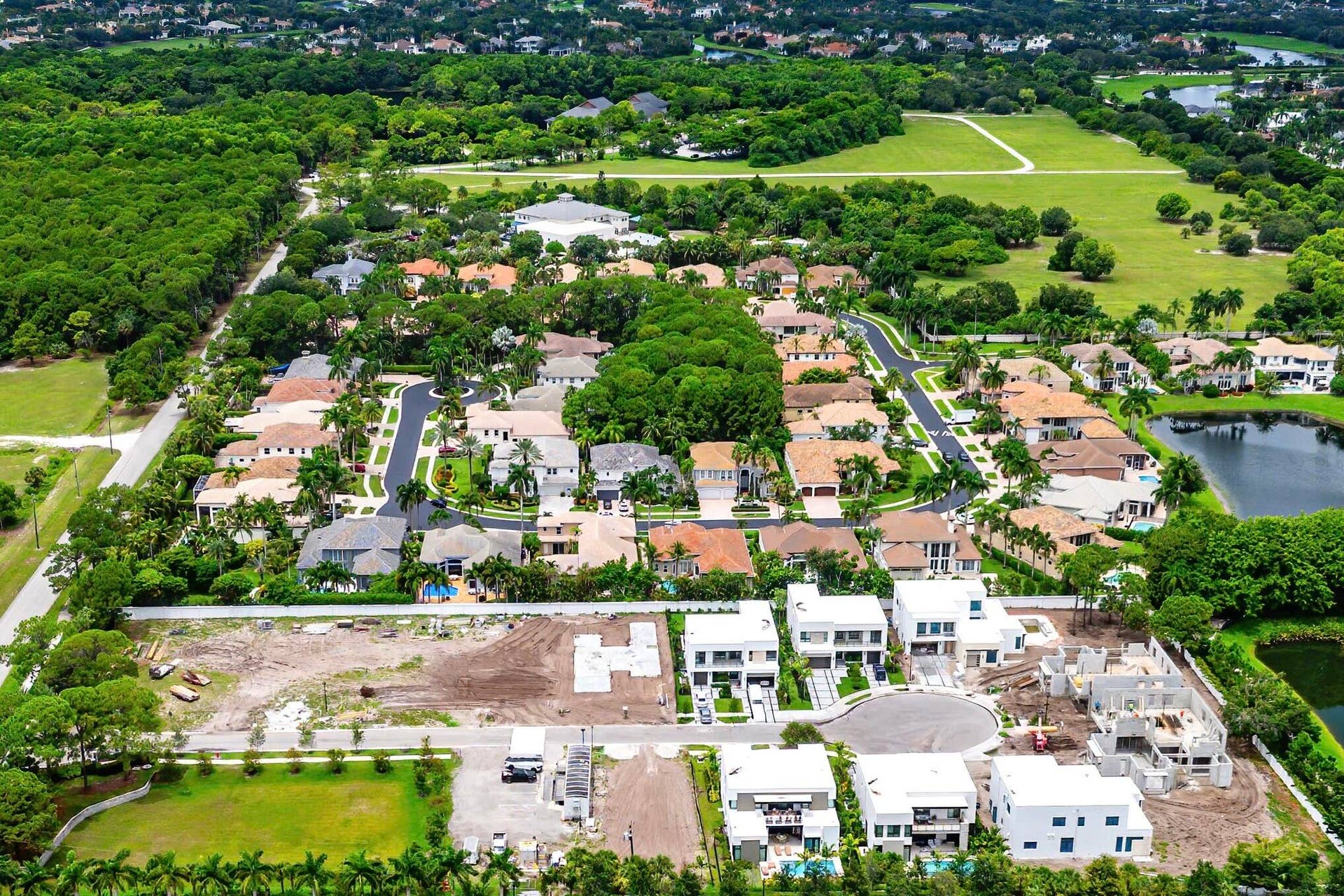 16717 MOSAIC Place, Delray Beach, FL 33446 aerial