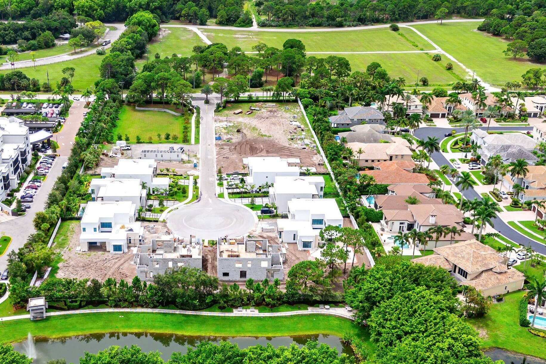 16717 MOSAIC Place, Delray Beach, FL 33446 aerial
