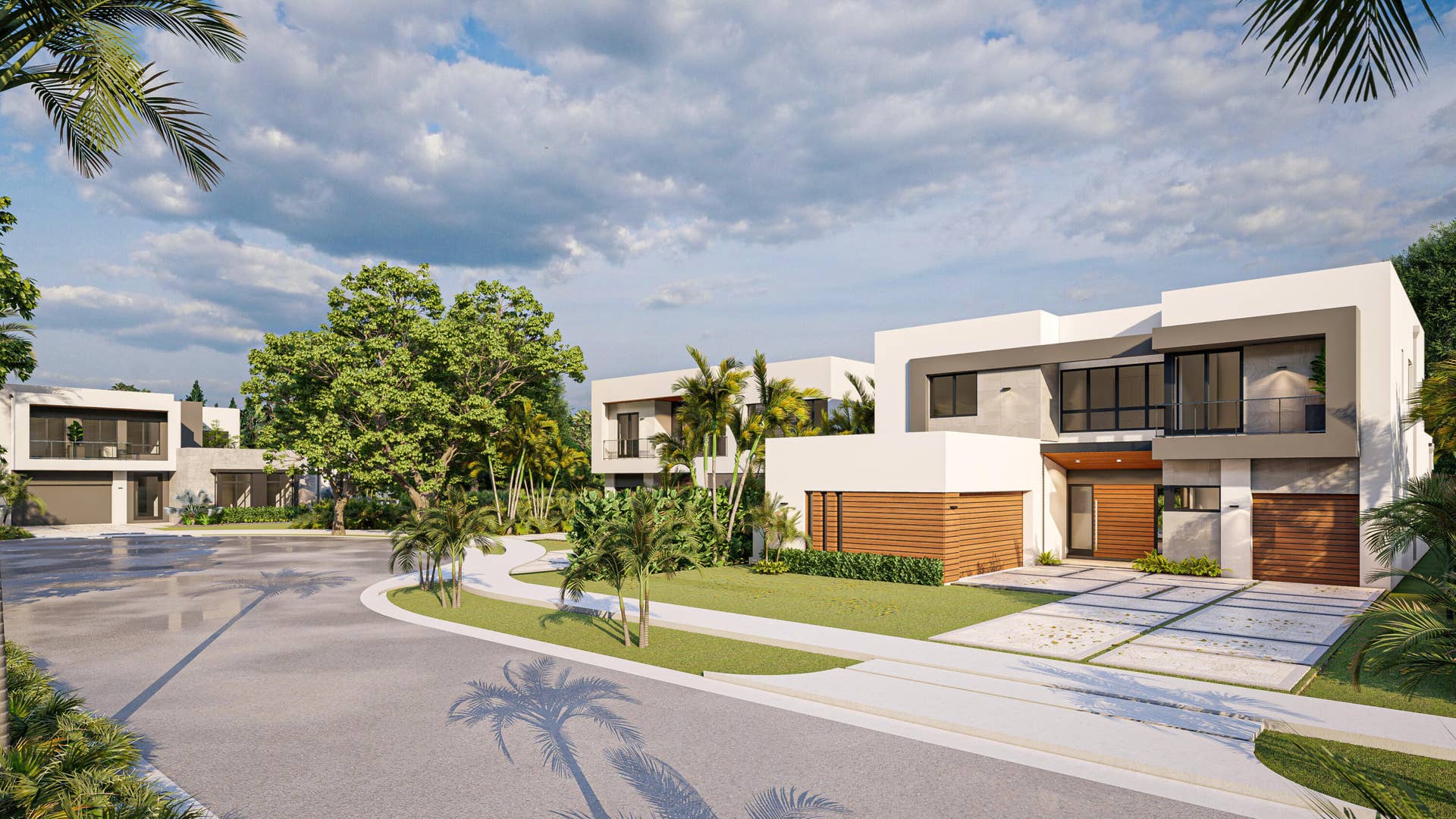 16717 MOSAIC Place, Delray Beach, FL 33446 Street Rendering