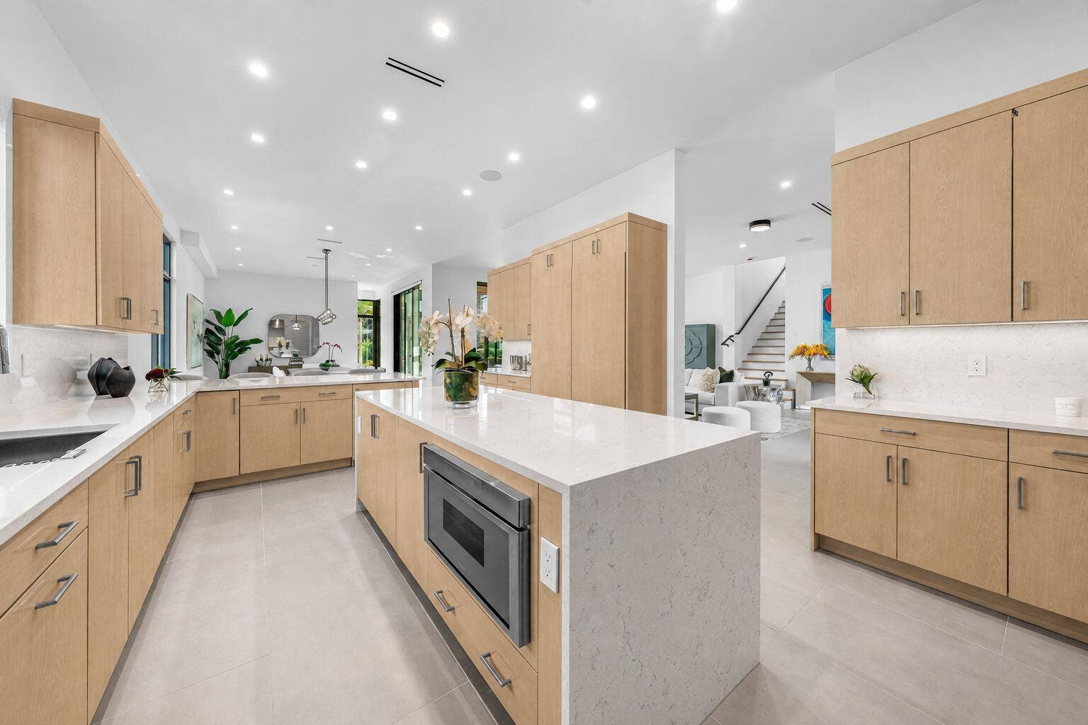 16717 MOSAIC Place, Delray Beach, FL 33446 Natural oak kitchen upgrade-3