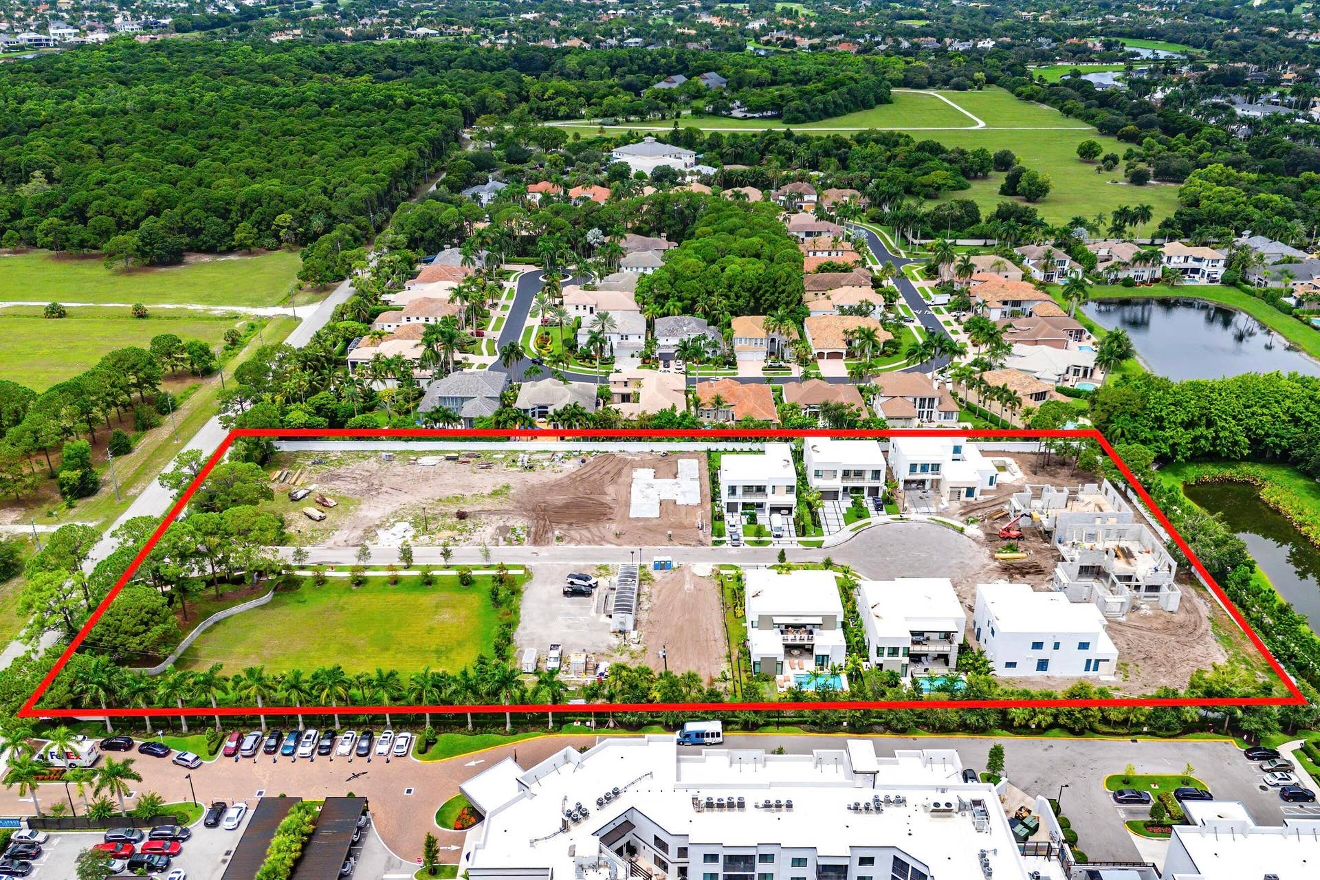 16717 MOSAIC Place, Delray Beach, FL 33446 aerial