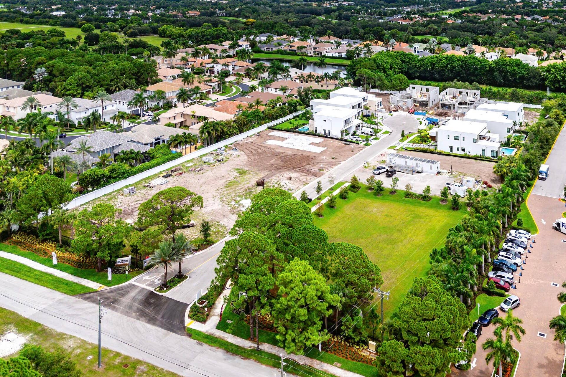 16717 MOSAIC Place, Delray Beach, FL 33446 aerial