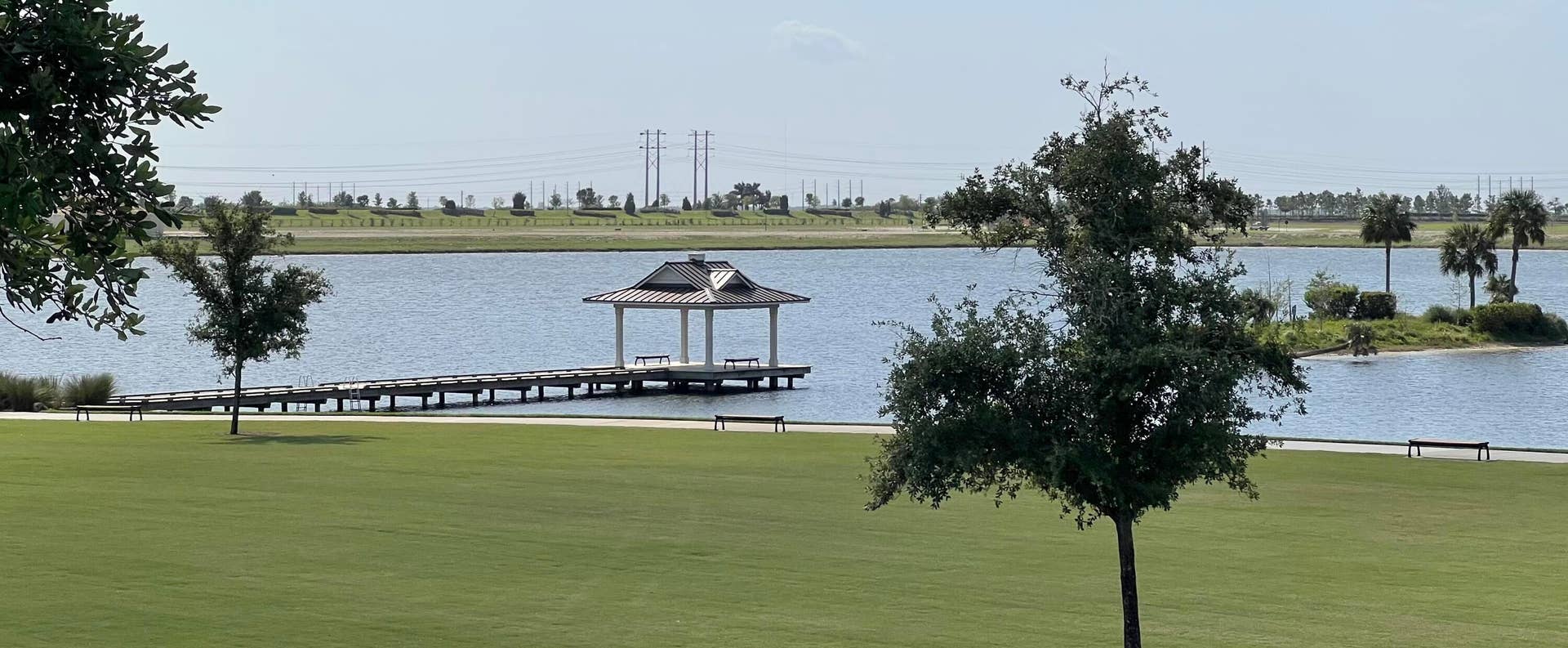 1115 TIMBER REAP Trail, The Acreage, FL 33470 dock