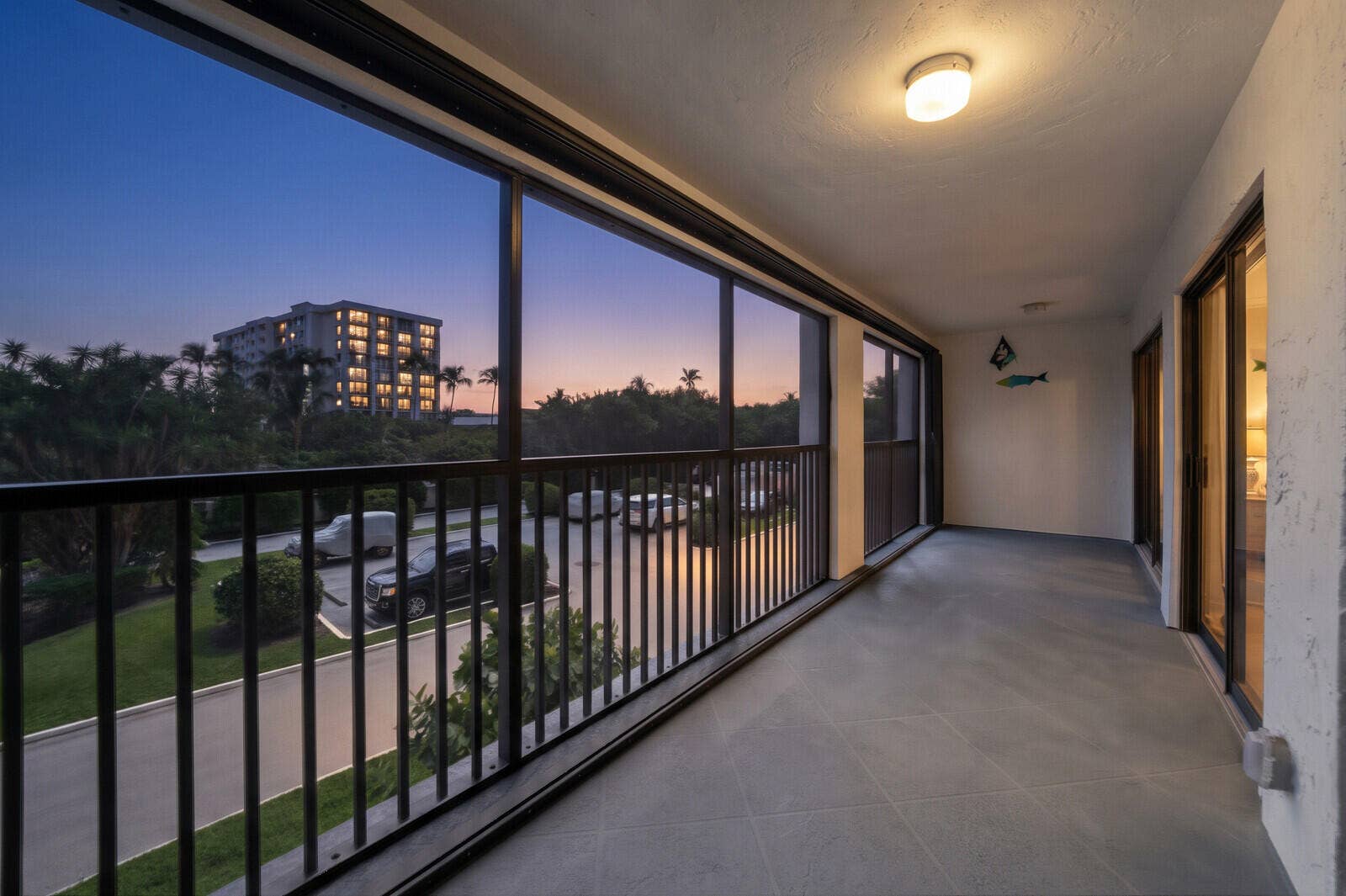 Twilight Patio