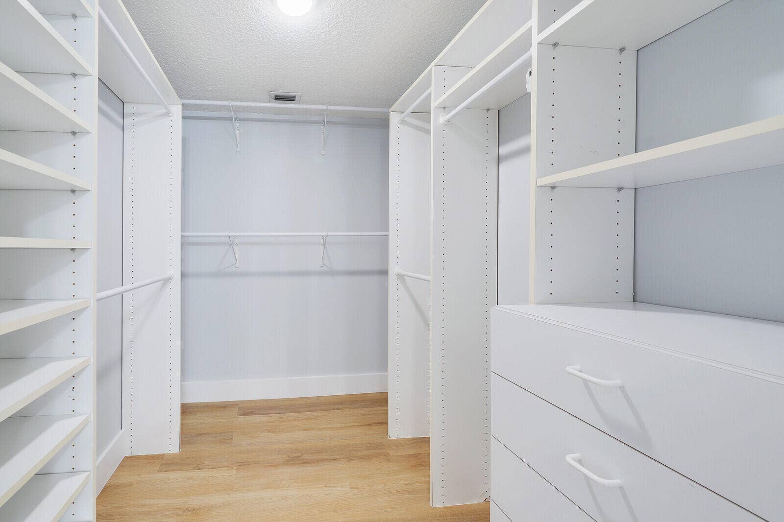 Primary Walk In Closet