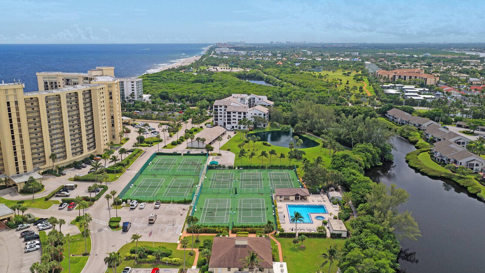 Amenity Aerial