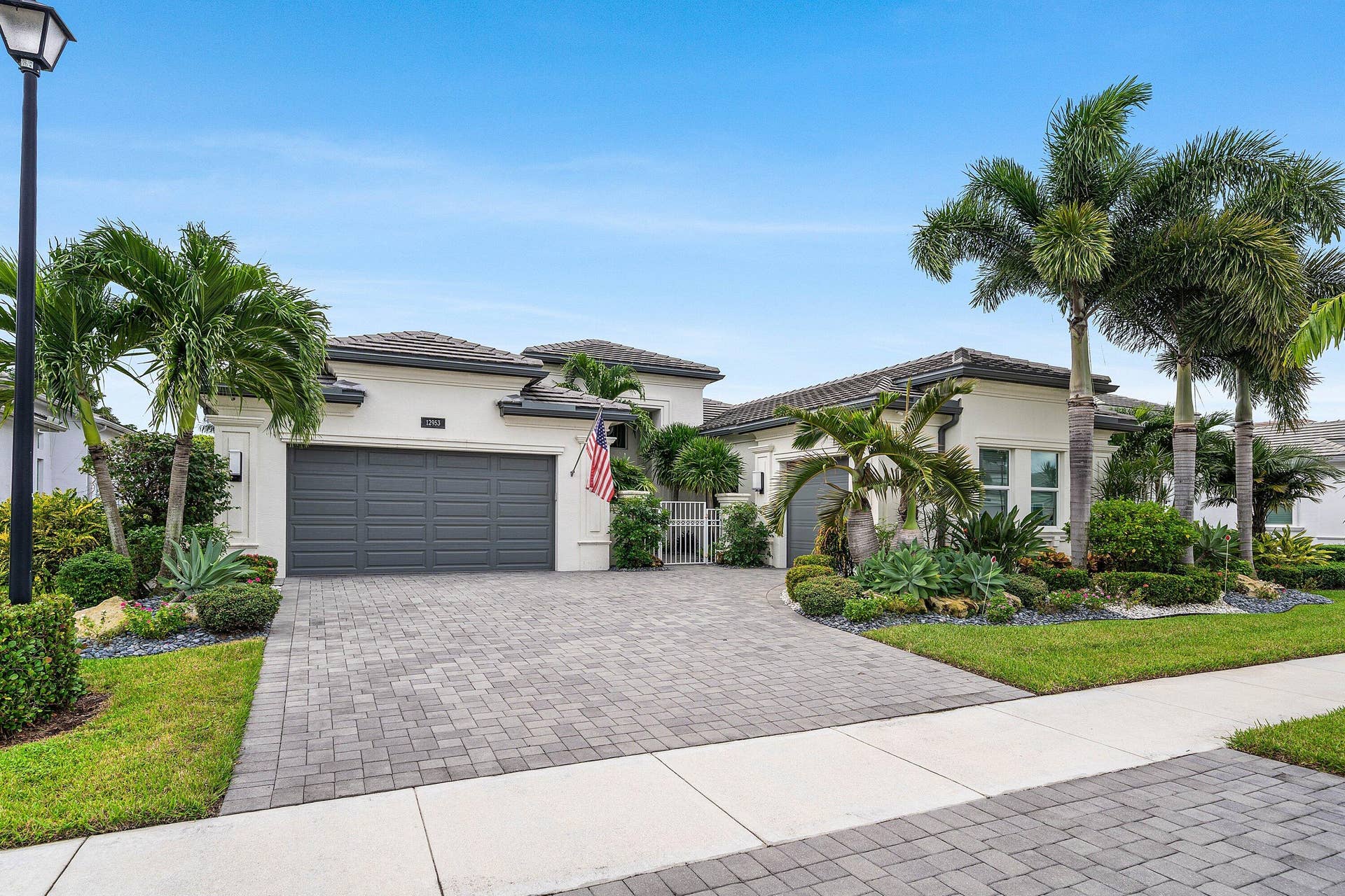 12953 VENETO SPRINGS Drive, Boynton Beach, FL 33473 Front of House
