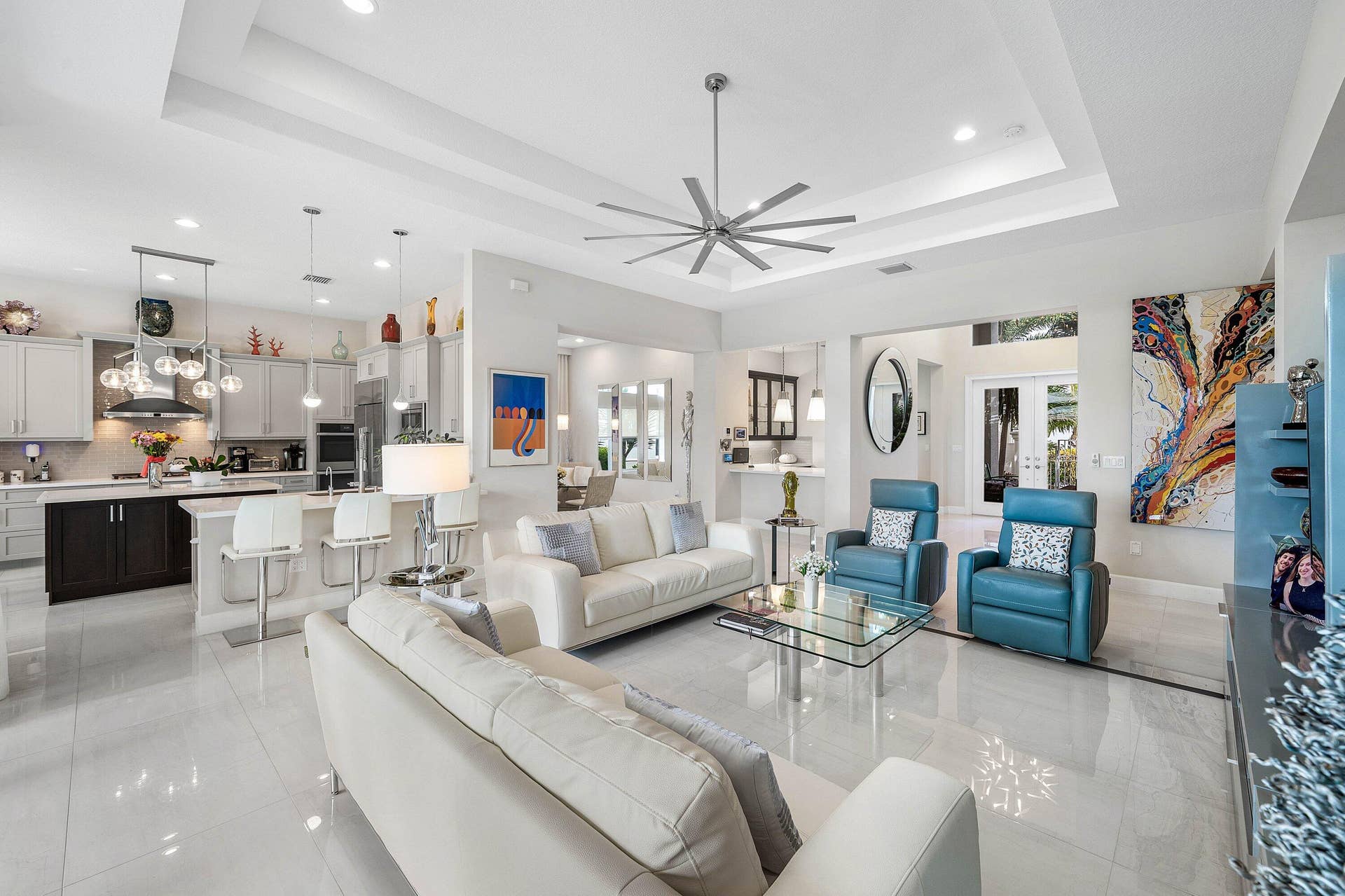 12953 VENETO SPRINGS Drive, Boynton Beach, FL 33473 Great Room