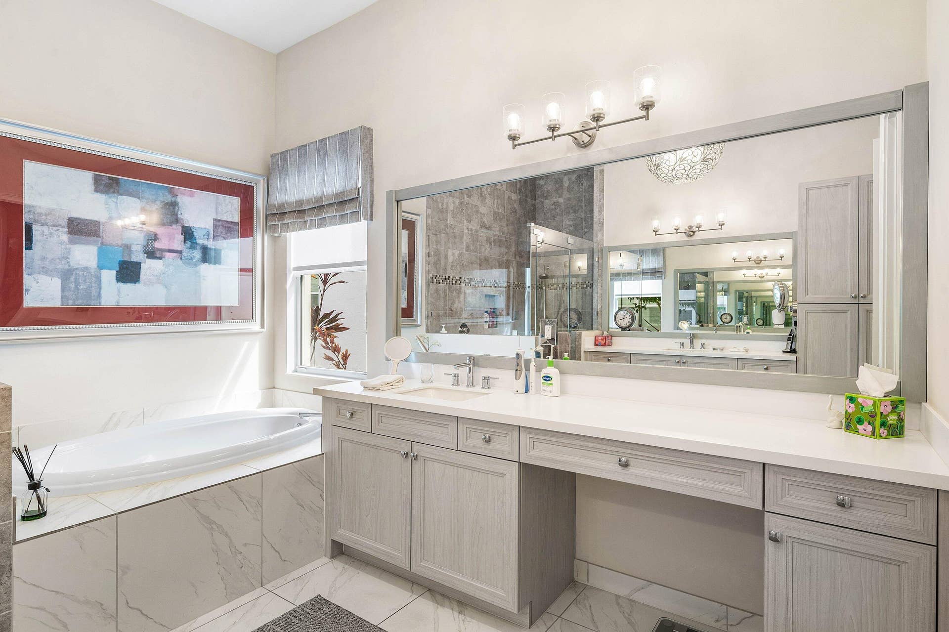 12953 VENETO SPRINGS Drive, Boynton Beach, FL 33473 Primary Bathroom