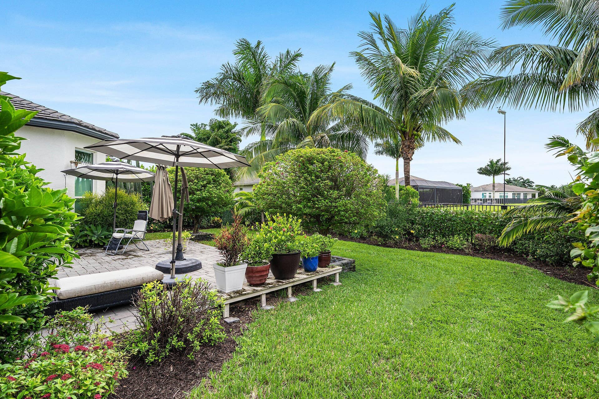 12953 VENETO SPRINGS Drive, Boynton Beach, FL 33473 Lush Landscaping