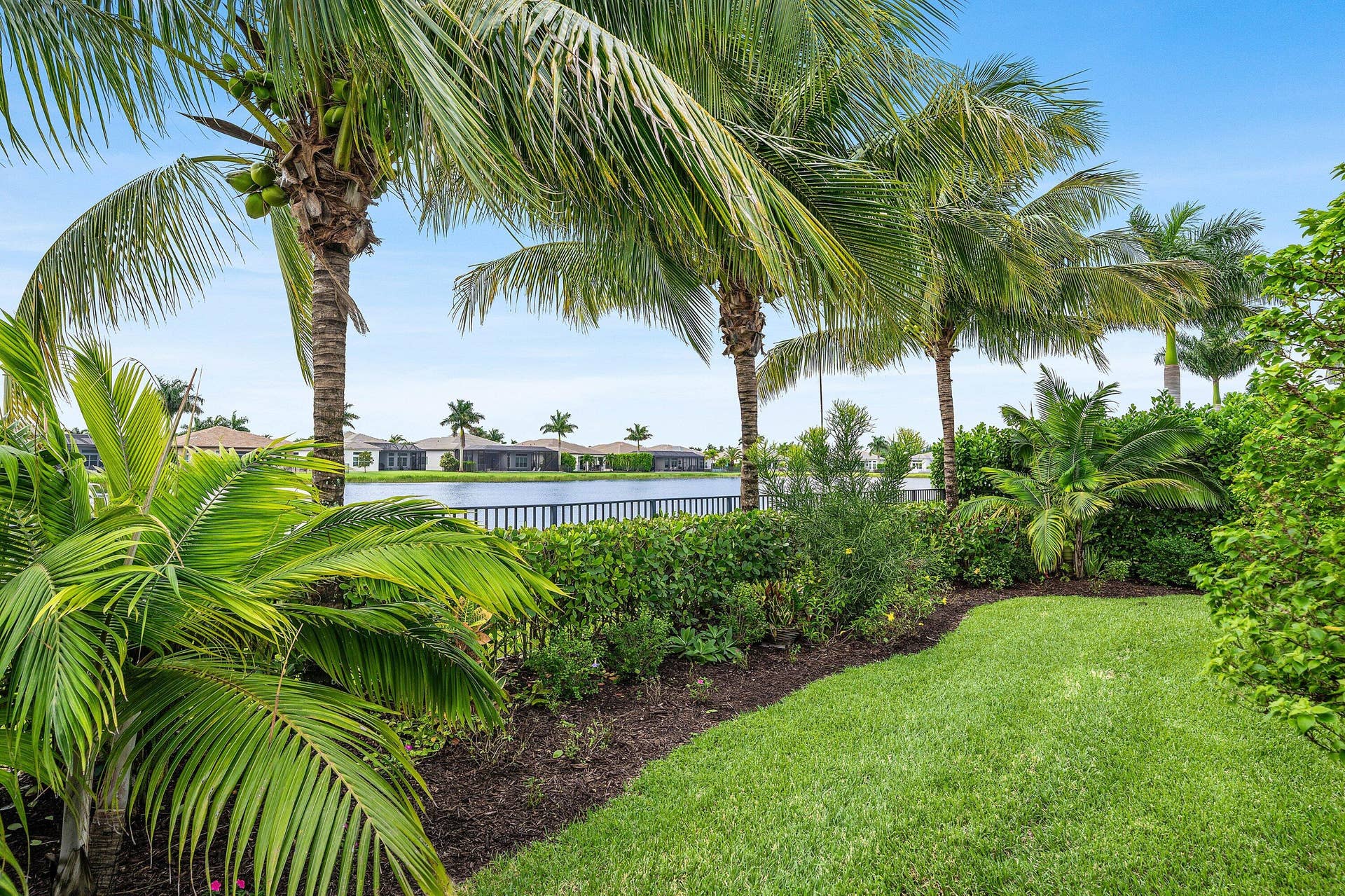 12953 VENETO SPRINGS Drive, Boynton Beach, FL 33473 Backyard