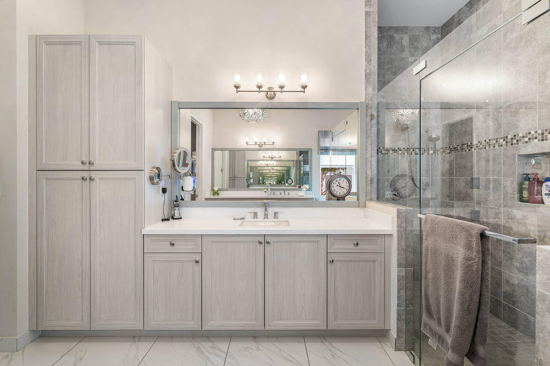 12953 VENETO SPRINGS Drive, Boynton Beach, FL 33473 Primary Bathroom