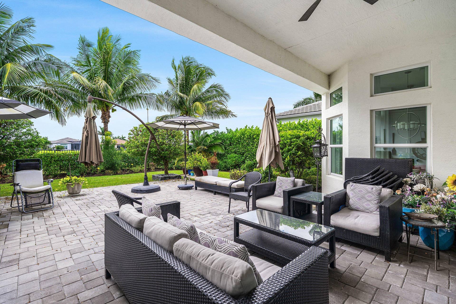 12953 VENETO SPRINGS Drive, Boynton Beach, FL 33473 Covered Patio