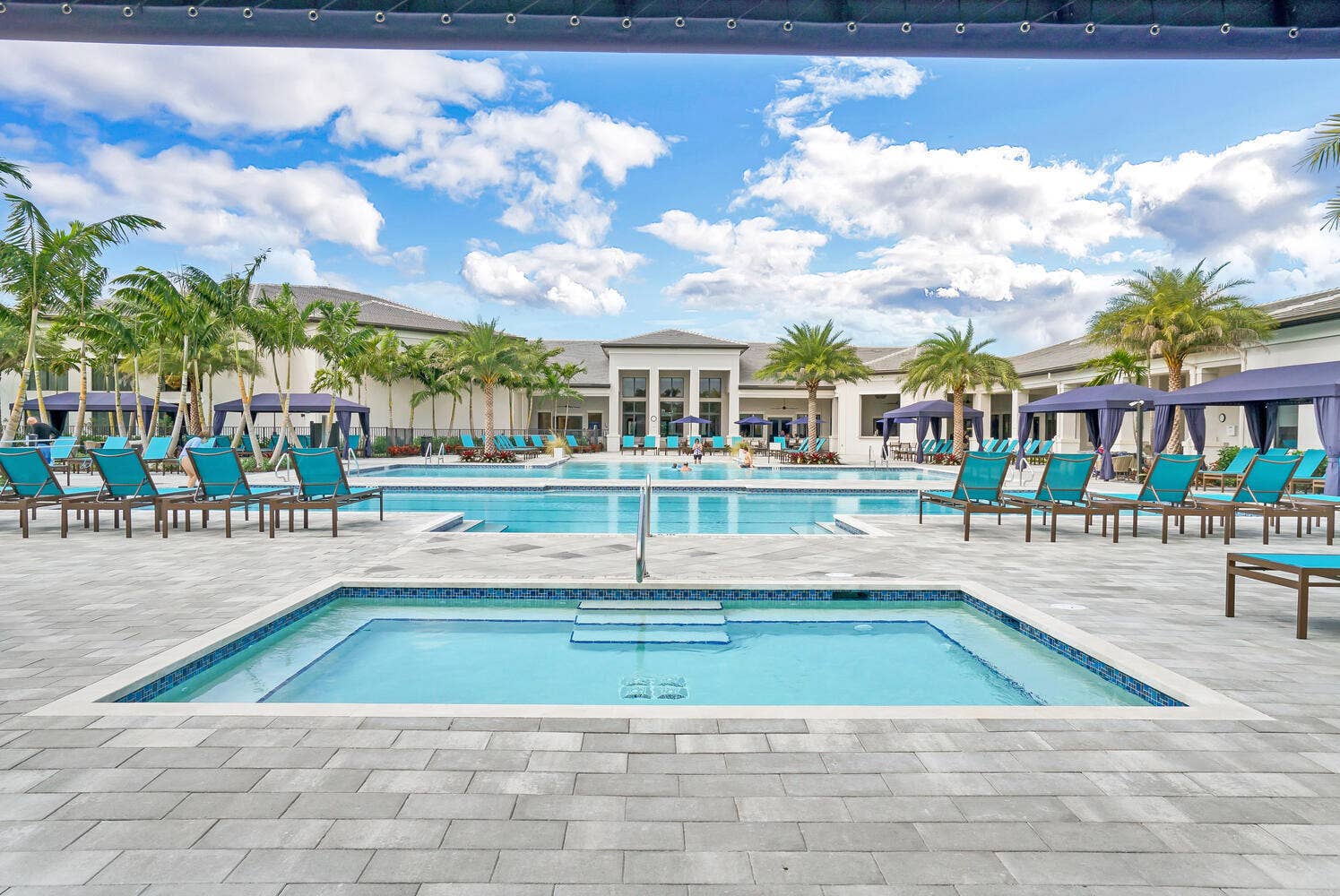 12953 VENETO SPRINGS Drive, Boynton Beach, FL 33473 Community Pool