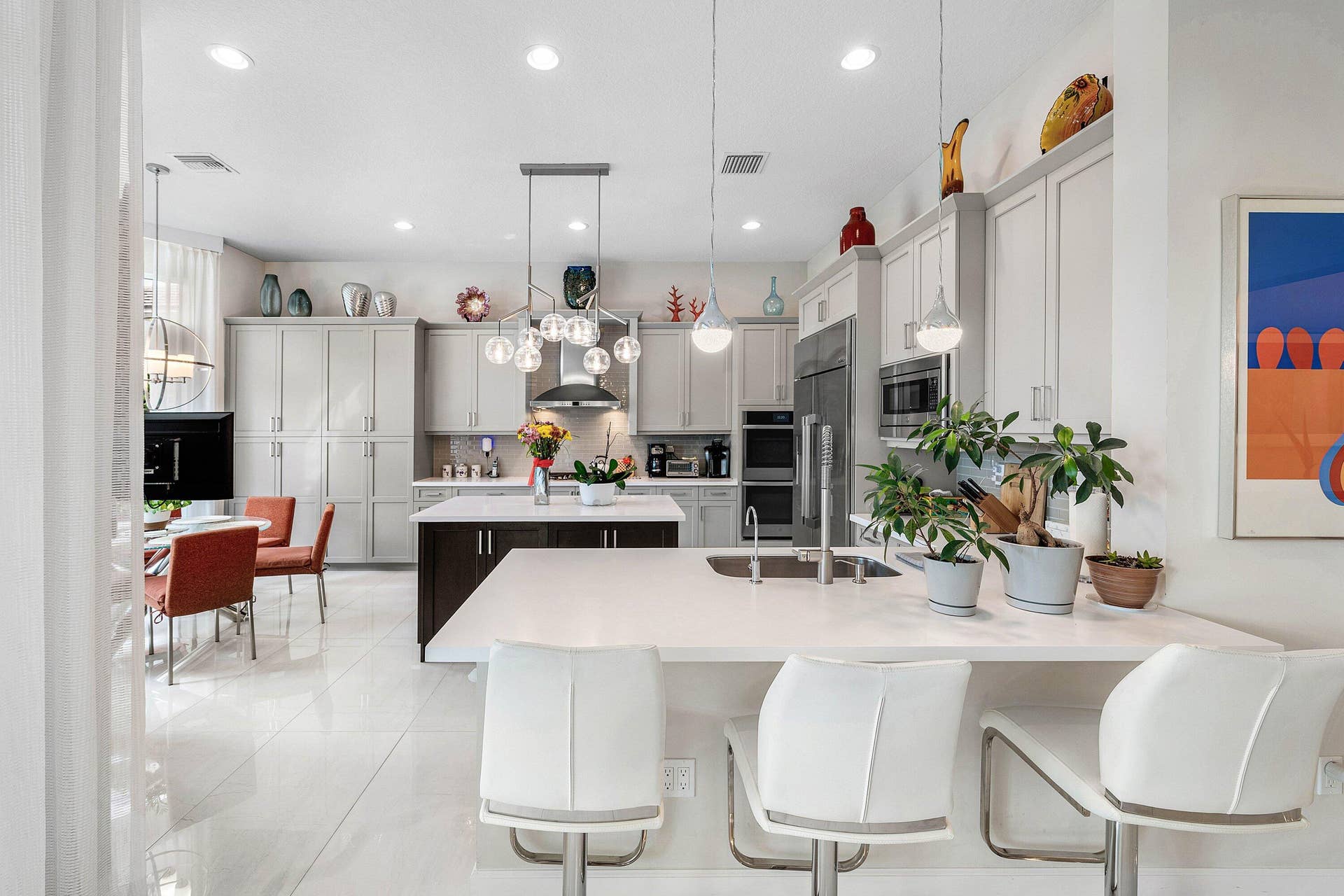 12953 VENETO SPRINGS Drive, Boynton Beach, FL 33473 Gourmet Kitchen