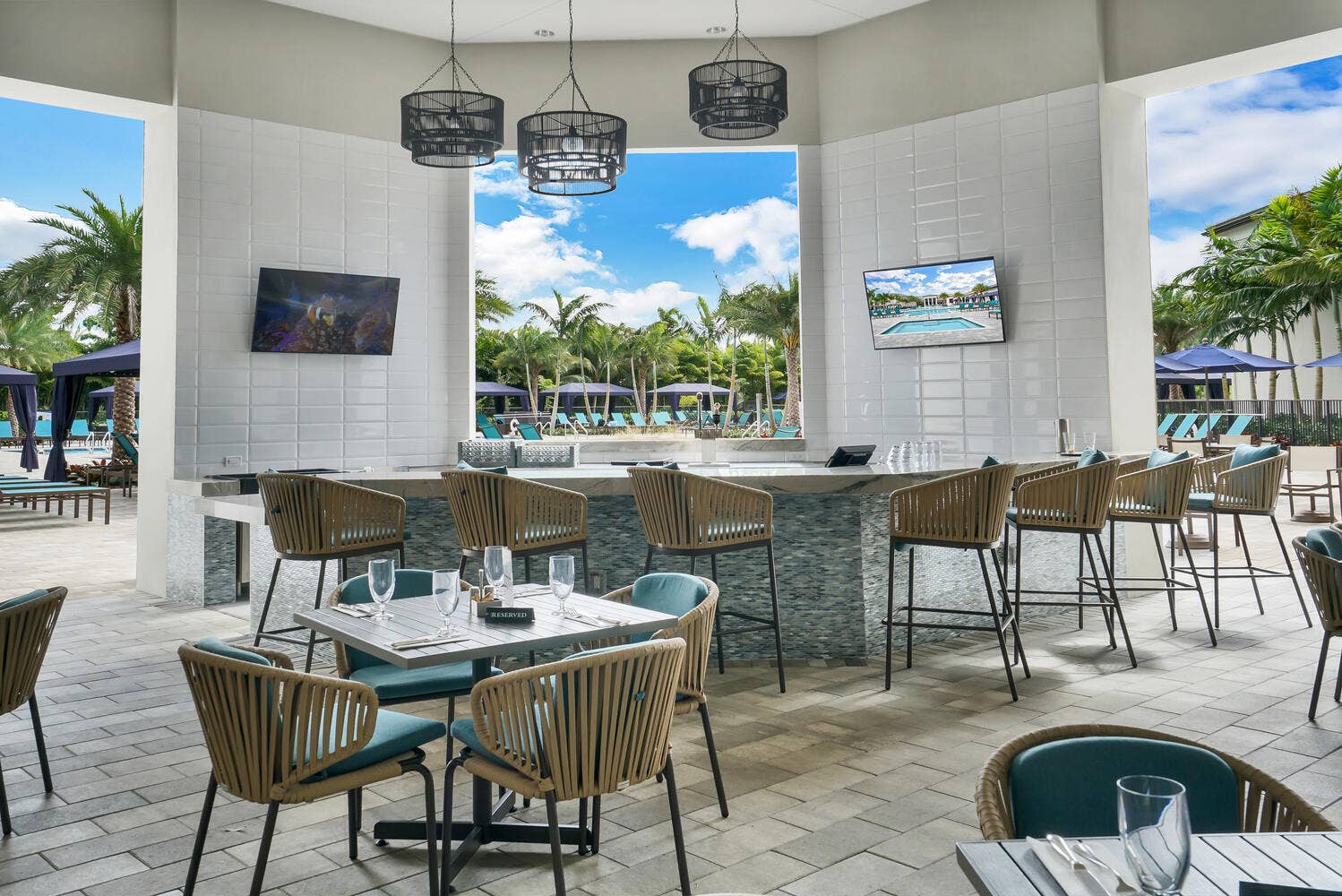 12953 VENETO SPRINGS Drive, Boynton Beach, FL 33473 Outdoor Restaurant