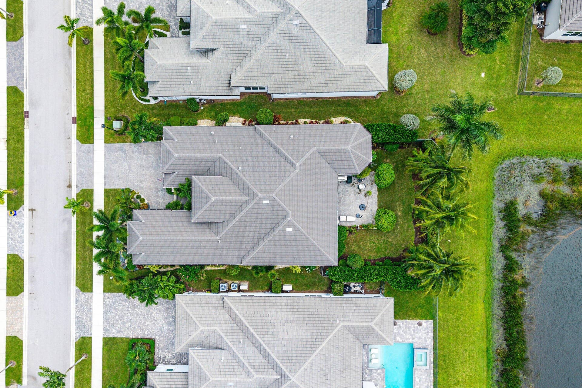 12953 VENETO SPRINGS Drive, Boynton Beach, FL 33473 Aerial View of House
