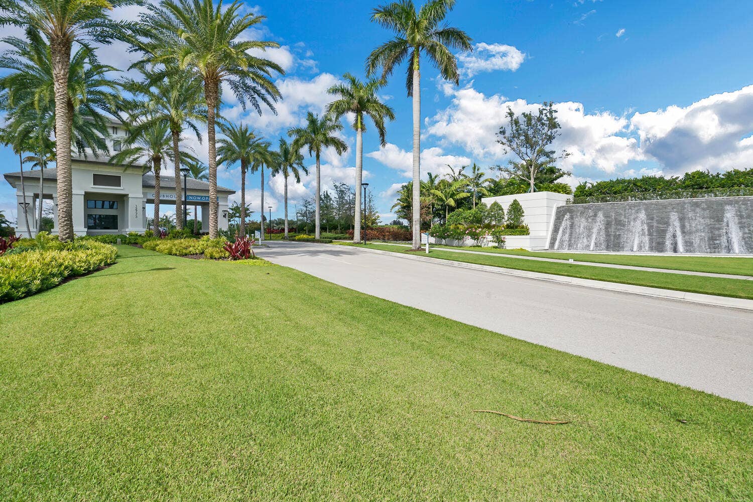 12953 VENETO SPRINGS Drive, Boynton Beach, FL 33473 Valencia Sound Entrance