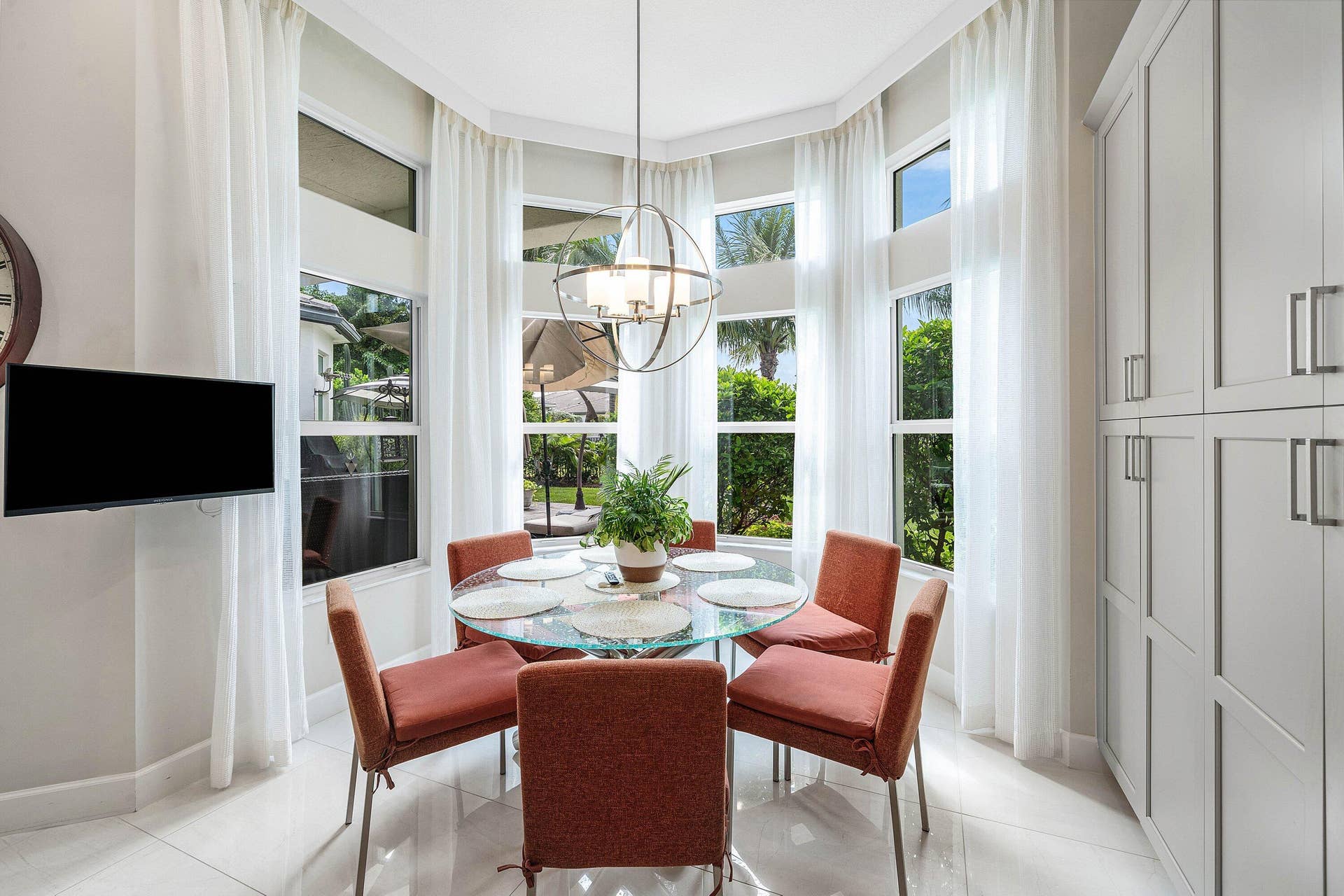 12953 VENETO SPRINGS Drive, Boynton Beach, FL 33473 Bay window making kitchen light & brite