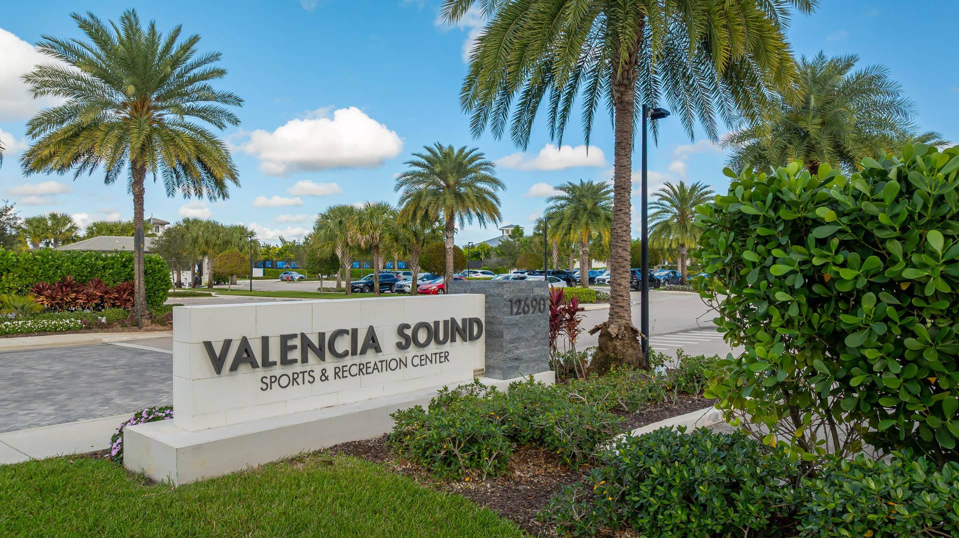 12953 VENETO SPRINGS Drive, Boynton Beach, FL 33473 Signage At Entry to Clubhouse, Tennis, Pickleball, & Bocce Ball