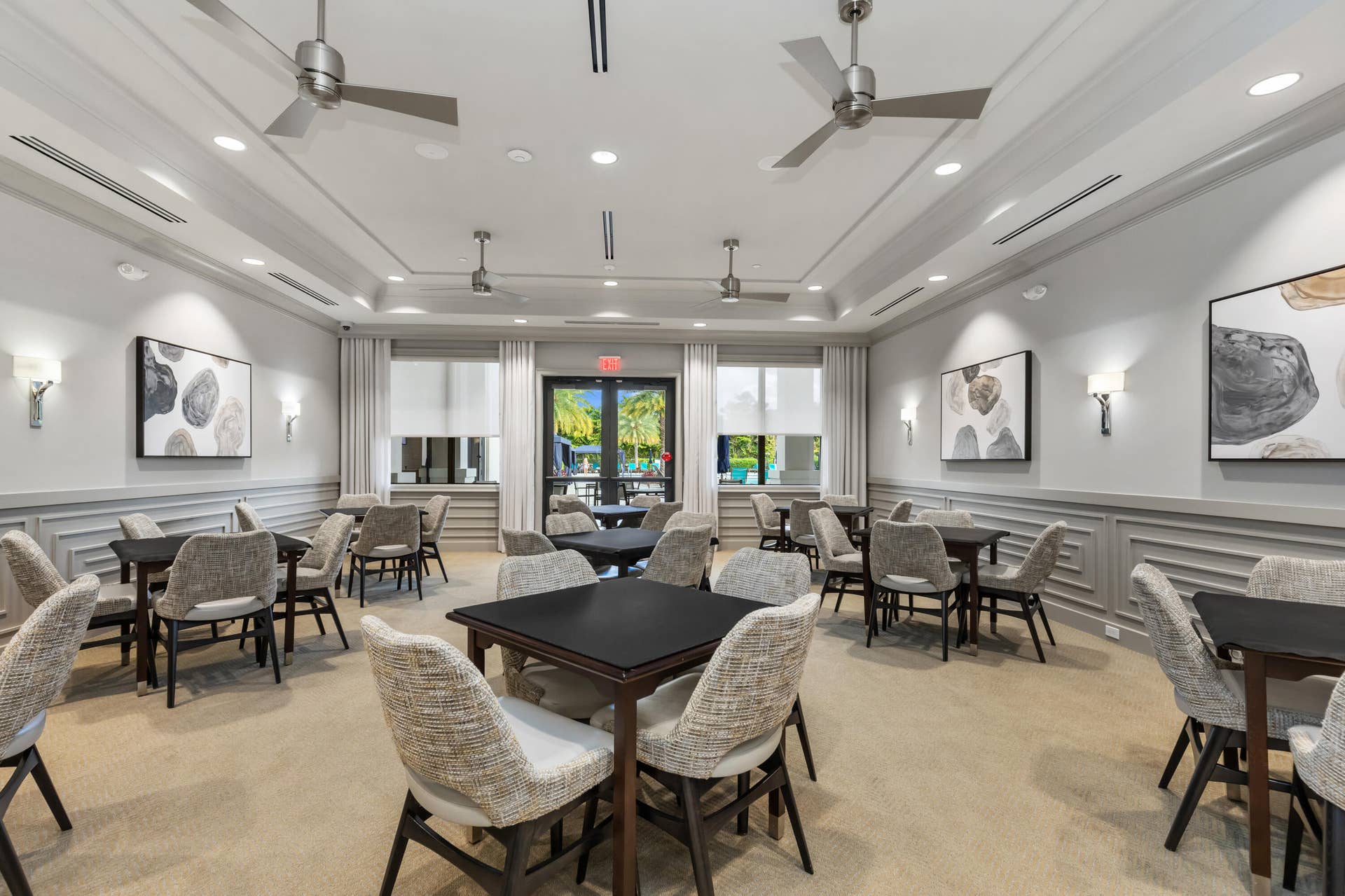 12953 VENETO SPRINGS Drive, Boynton Beach, FL 33473 One Of 3 Dedicated Card Rooms For Canasta, Bridge And Poker
