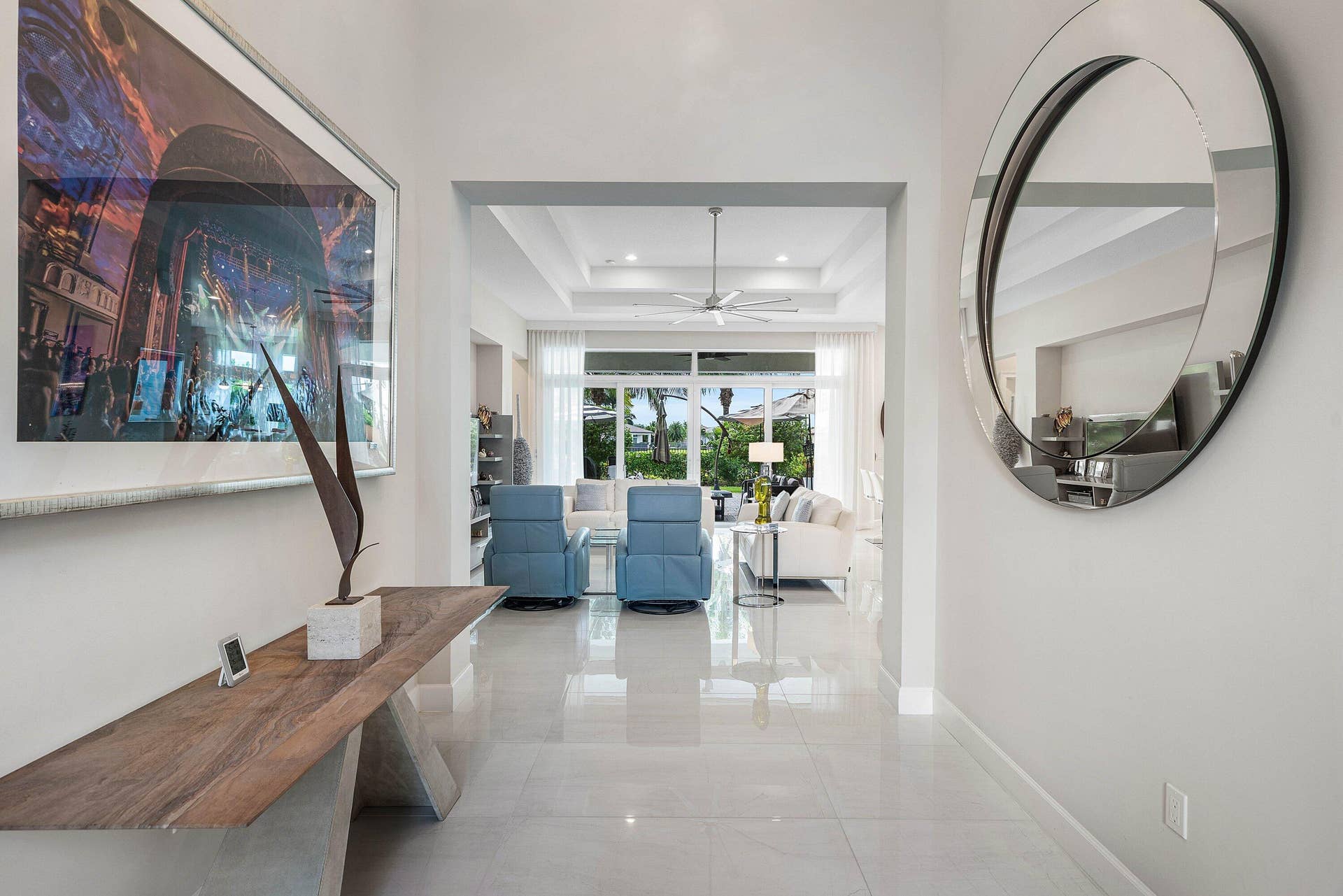 12953 VENETO SPRINGS Drive, Boynton Beach, FL 33473 Entry Hallway