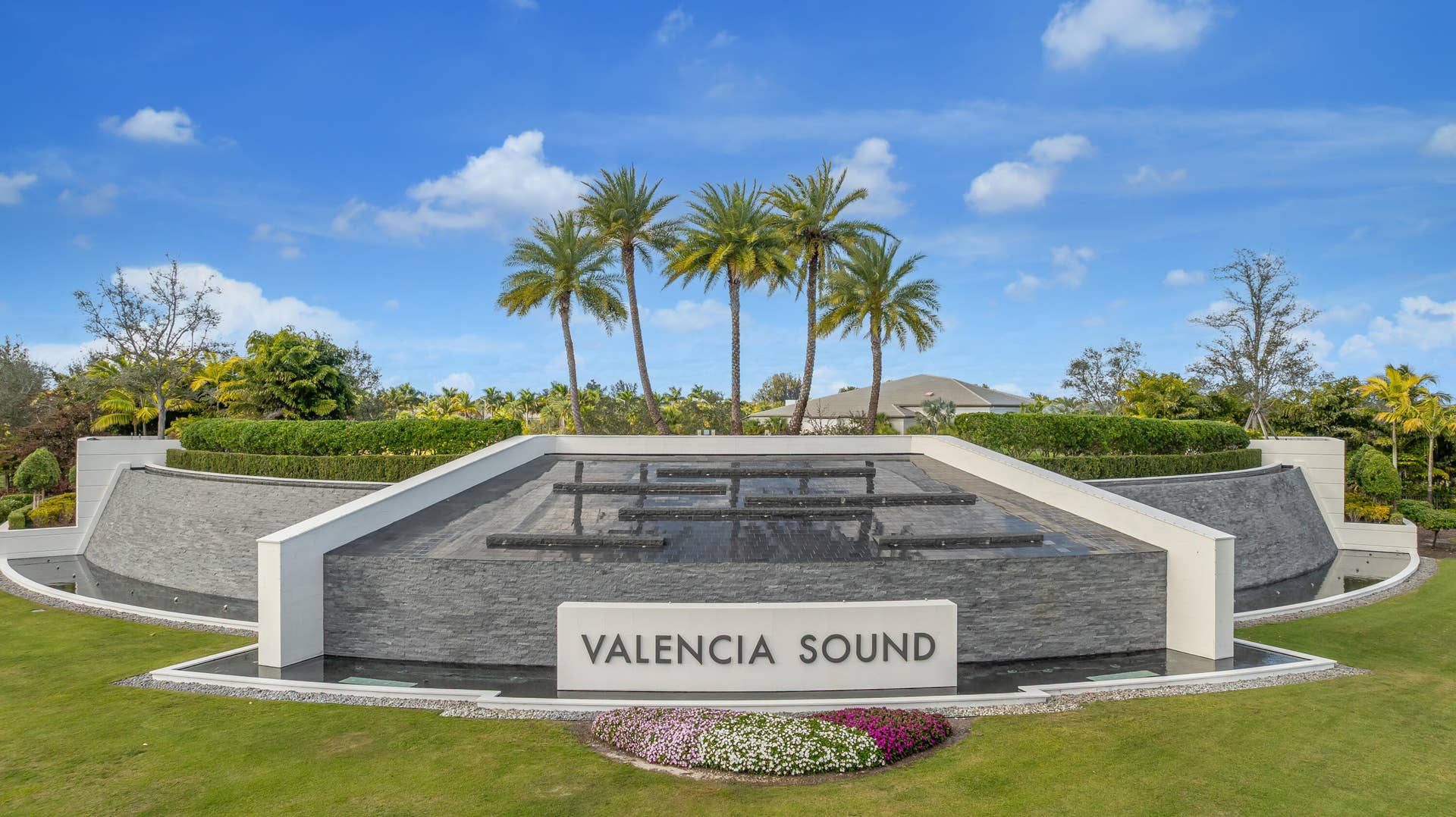 12953 VENETO SPRINGS Drive, Boynton Beach, FL 33473 Entrance To Valencia Sound