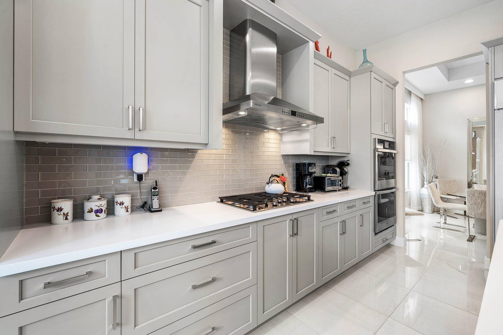 12953 VENETO SPRINGS Drive, Boynton Beach, FL 33473 Gourmet Kitchen