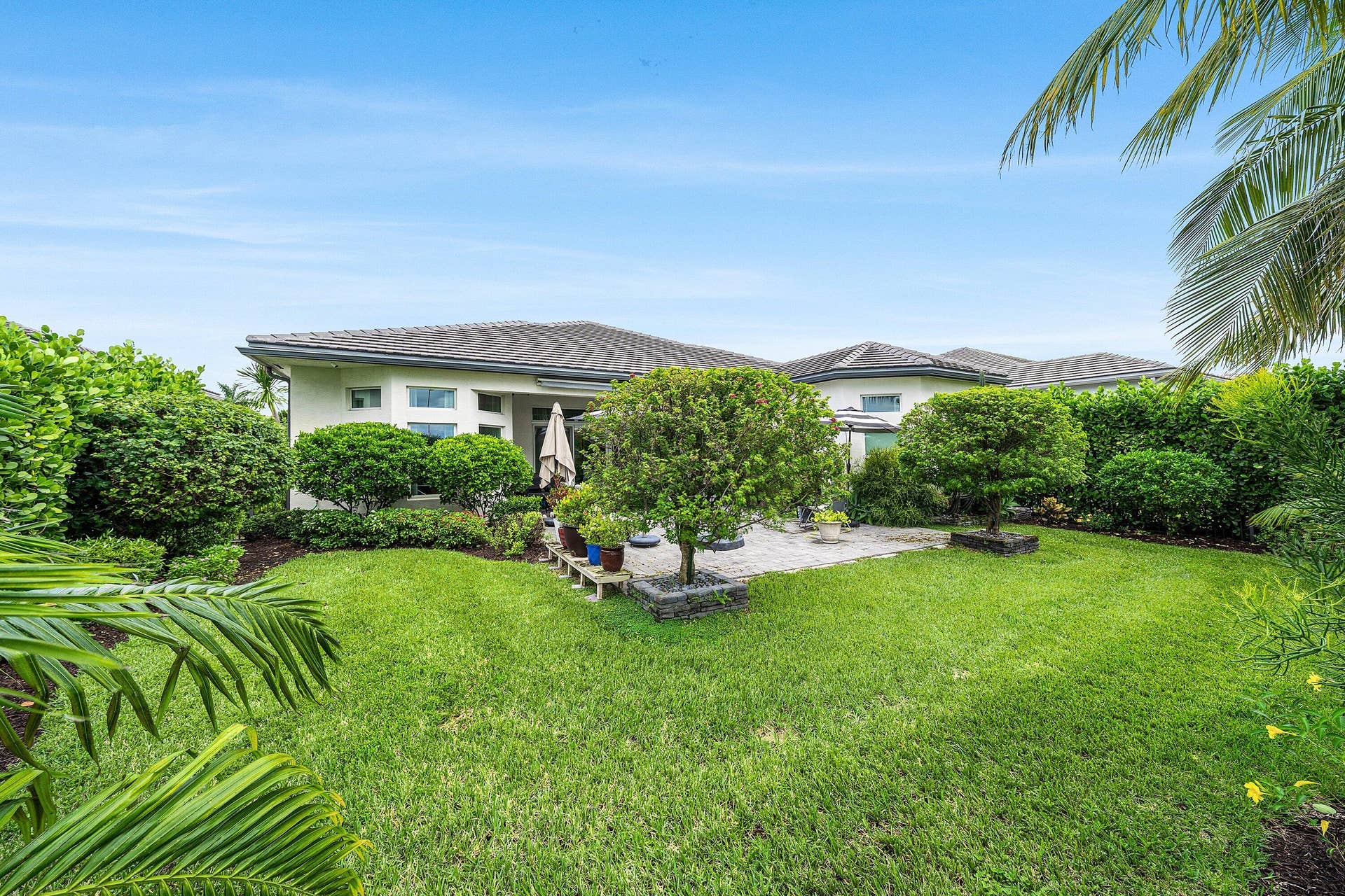 12953 VENETO SPRINGS Drive, Boynton Beach, FL 33473 Backyard