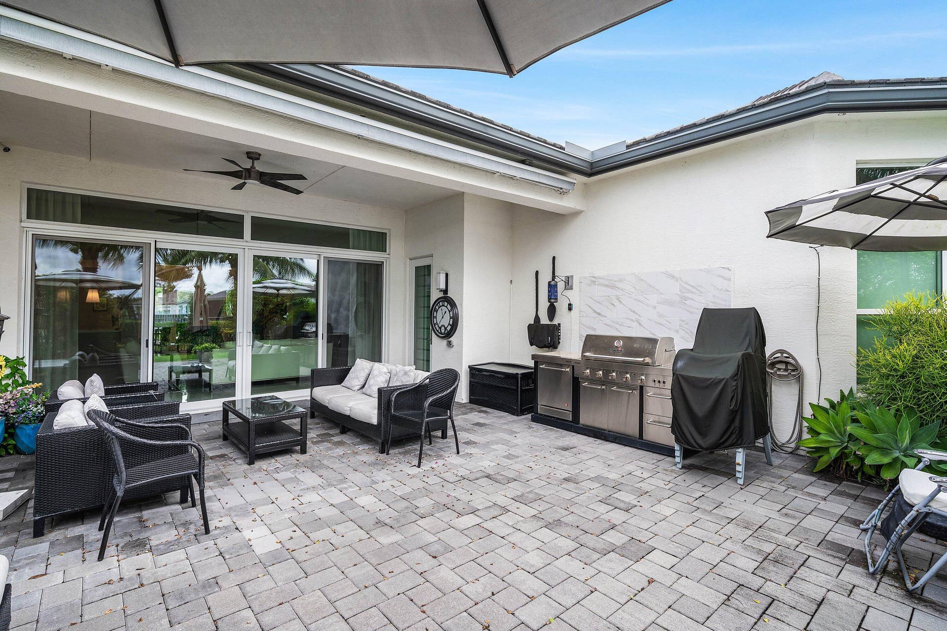 12953 VENETO SPRINGS Drive, Boynton Beach, FL 33473 Home has electric awning