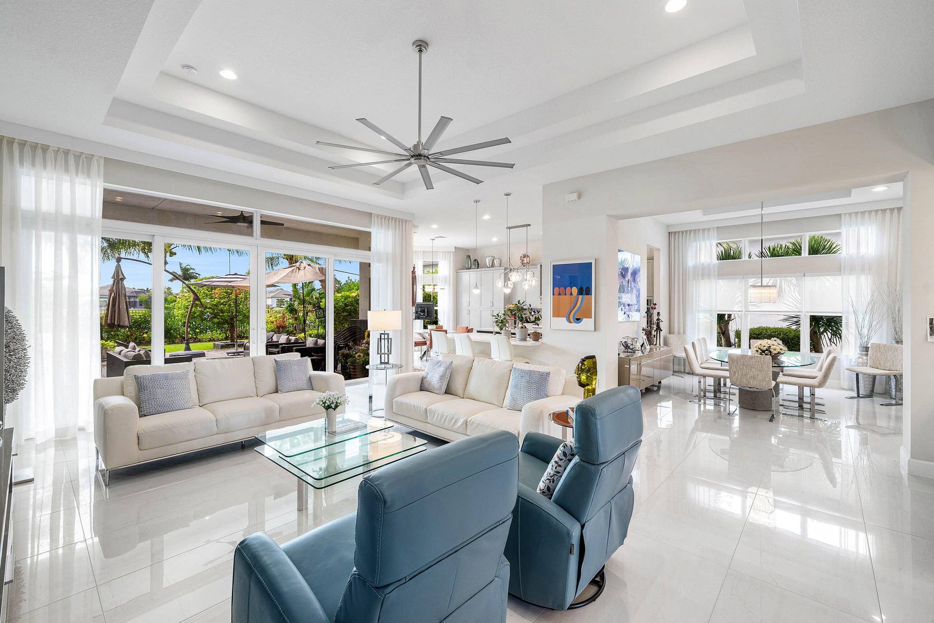 12953 VENETO SPRINGS Drive, Boynton Beach, FL 33473 Great Room