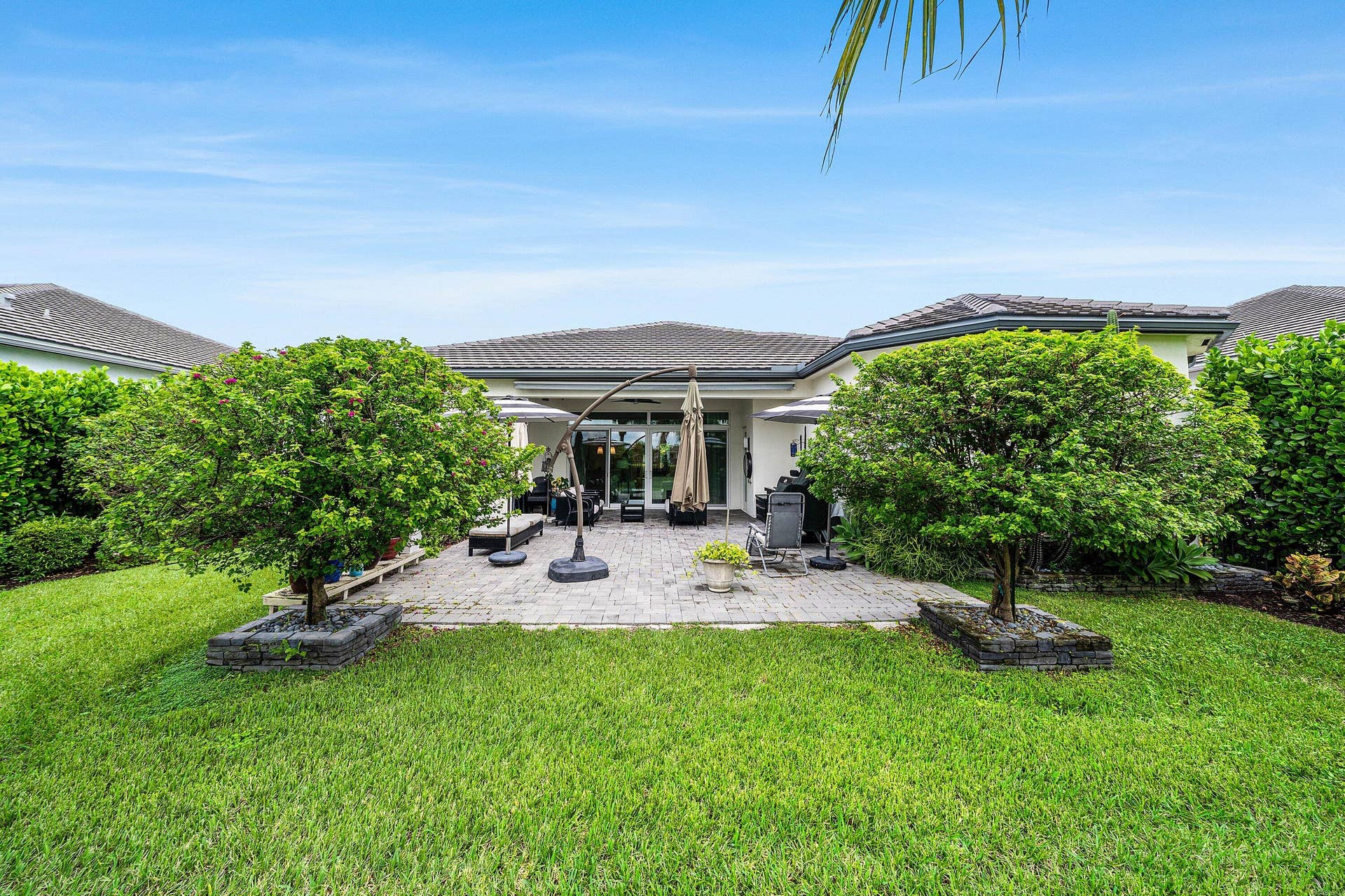 12953 VENETO SPRINGS Drive, Boynton Beach, FL 33473 Lots of grass