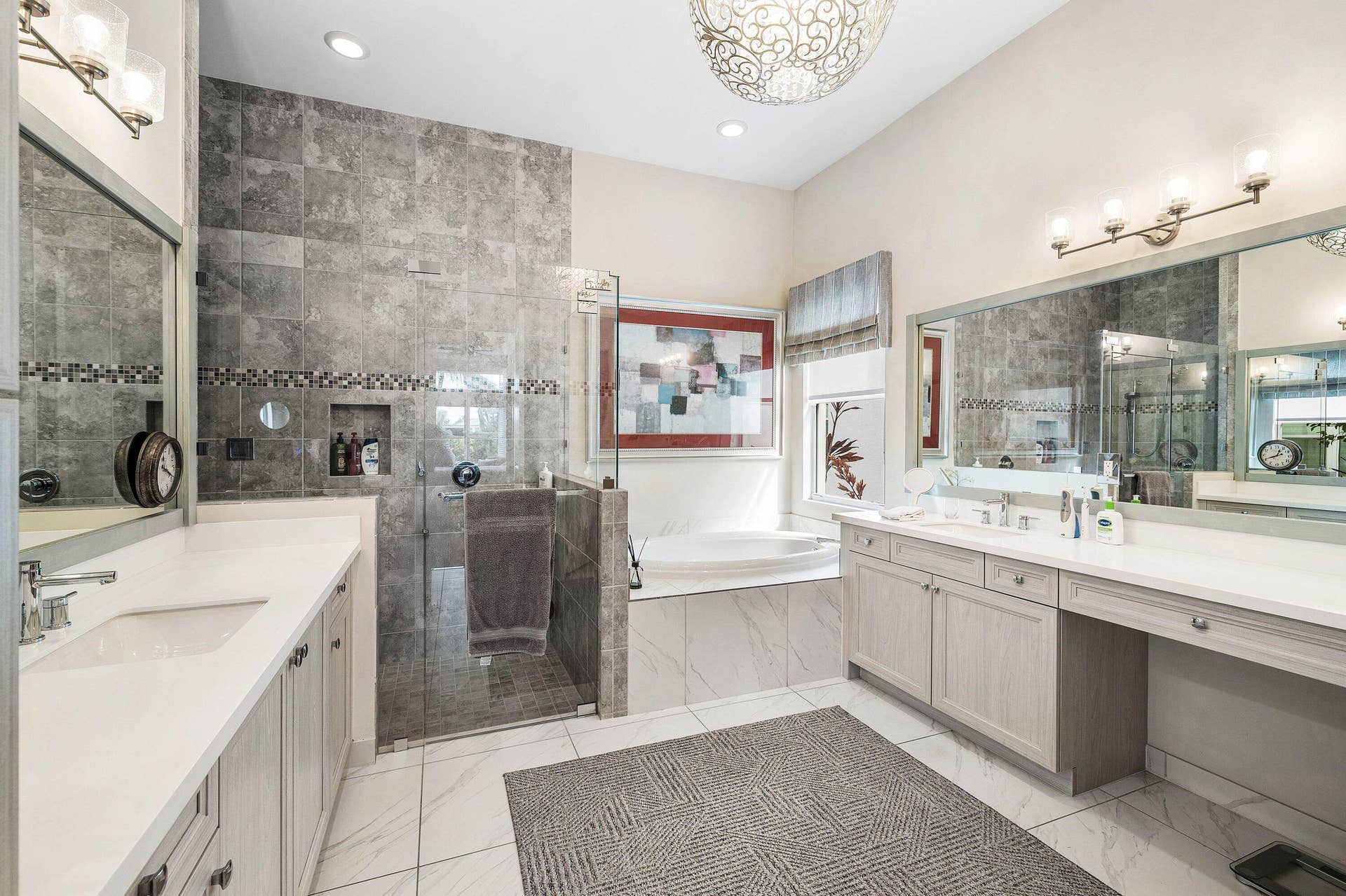 12953 VENETO SPRINGS Drive, Boynton Beach, FL 33473 Primary Bathroom