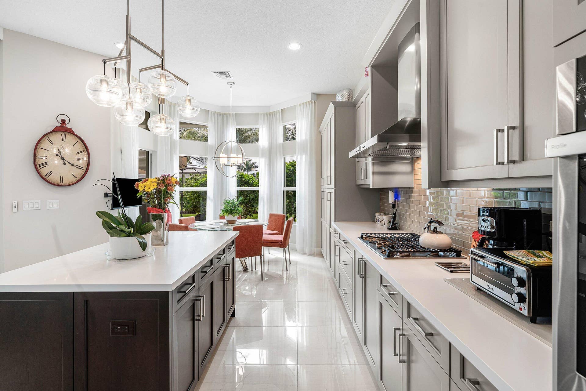 12953 VENETO SPRINGS Drive, Boynton Beach, FL 33473 Gourmet Kitchen