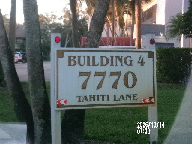 Property photo for 7770 Tahiti Lane, #208, Lake Worth, FL