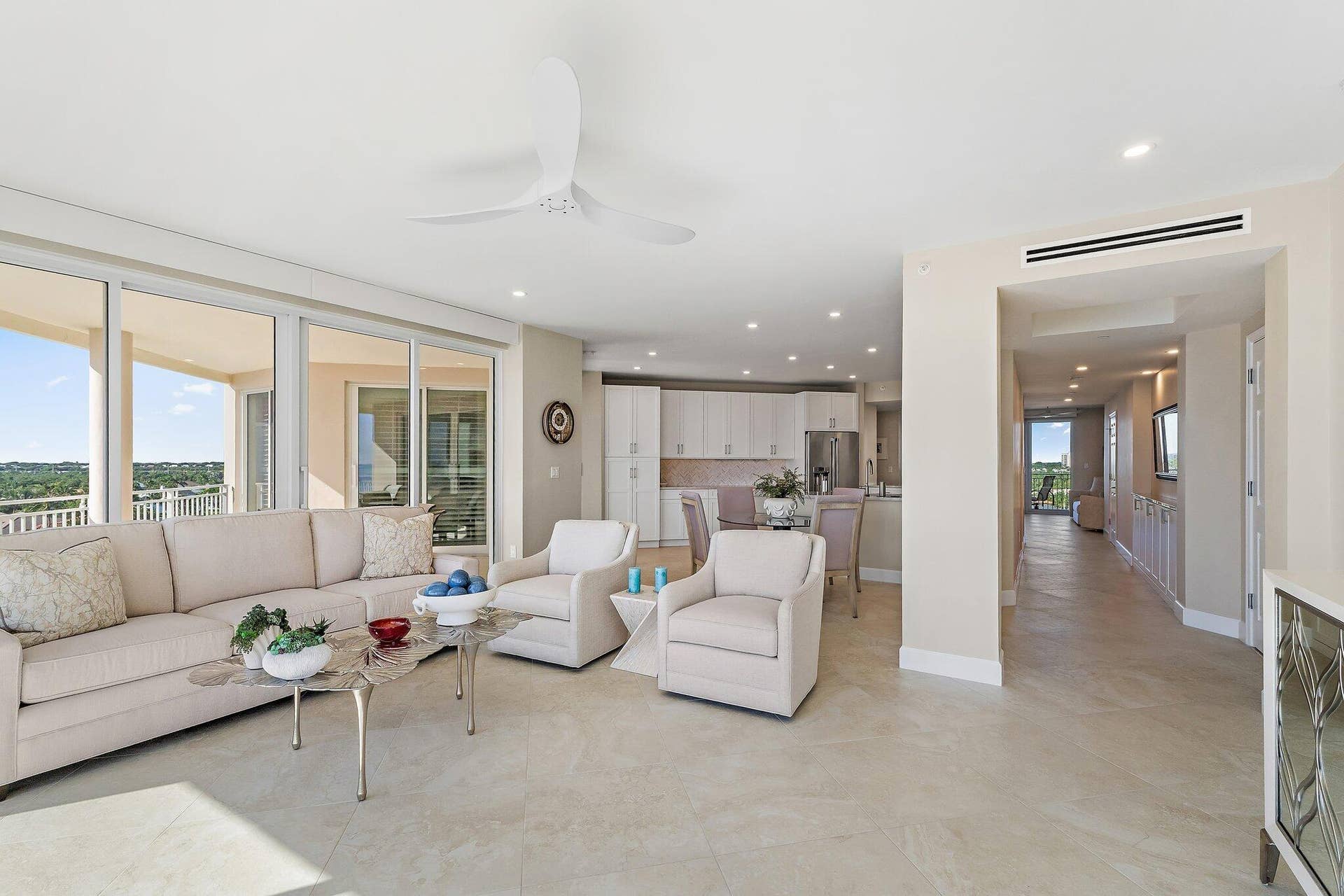 Wrap Around Balcony