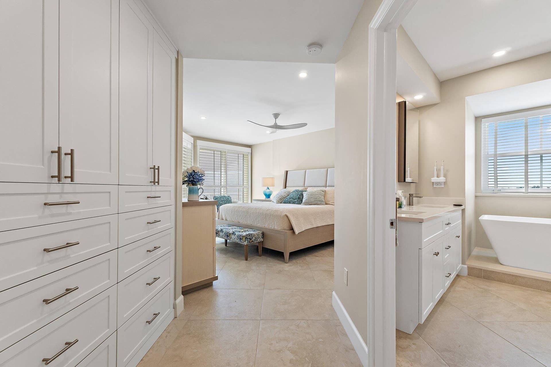 Primary Bedroom w/ Built in Closets
