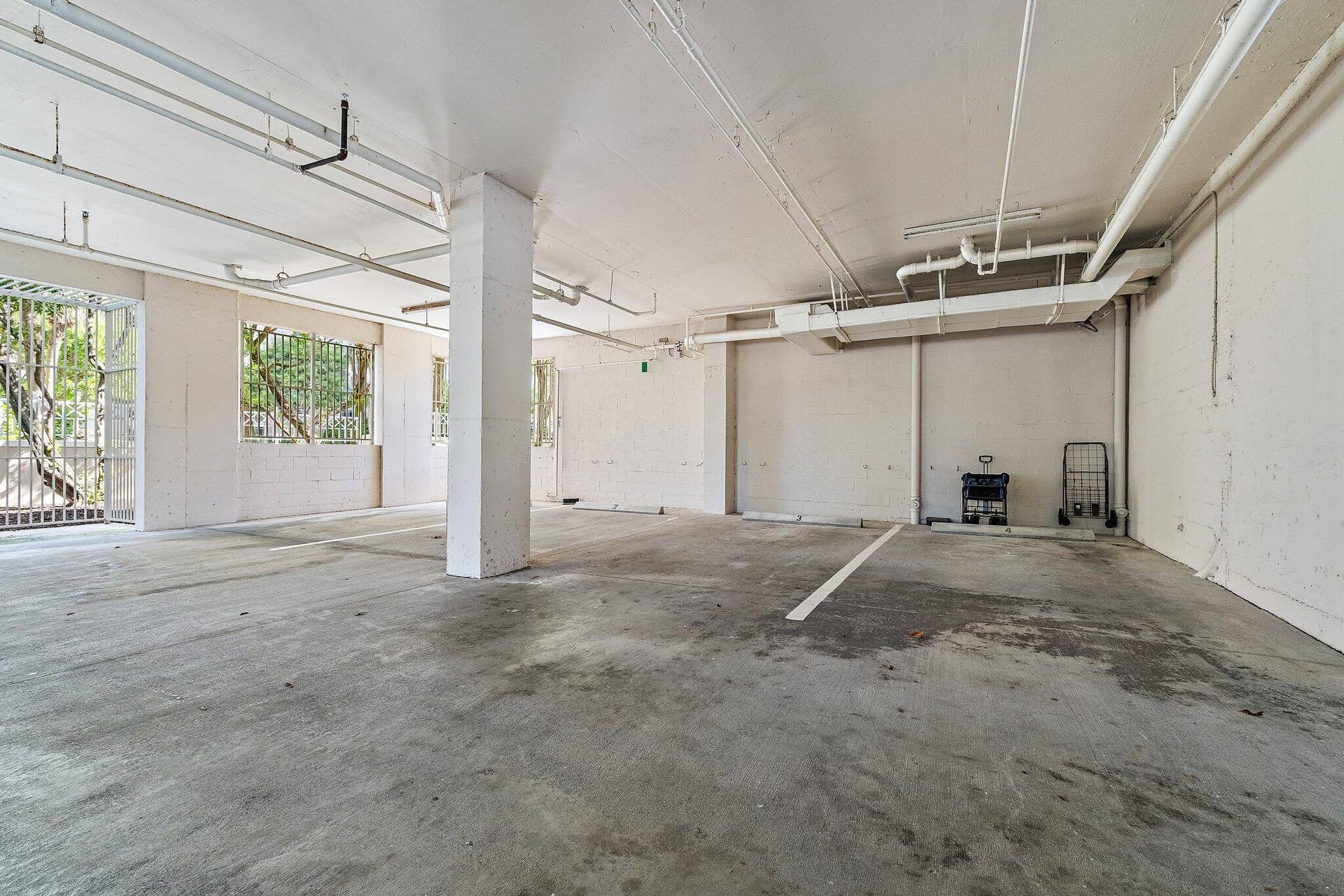 Under Building Garage Parking