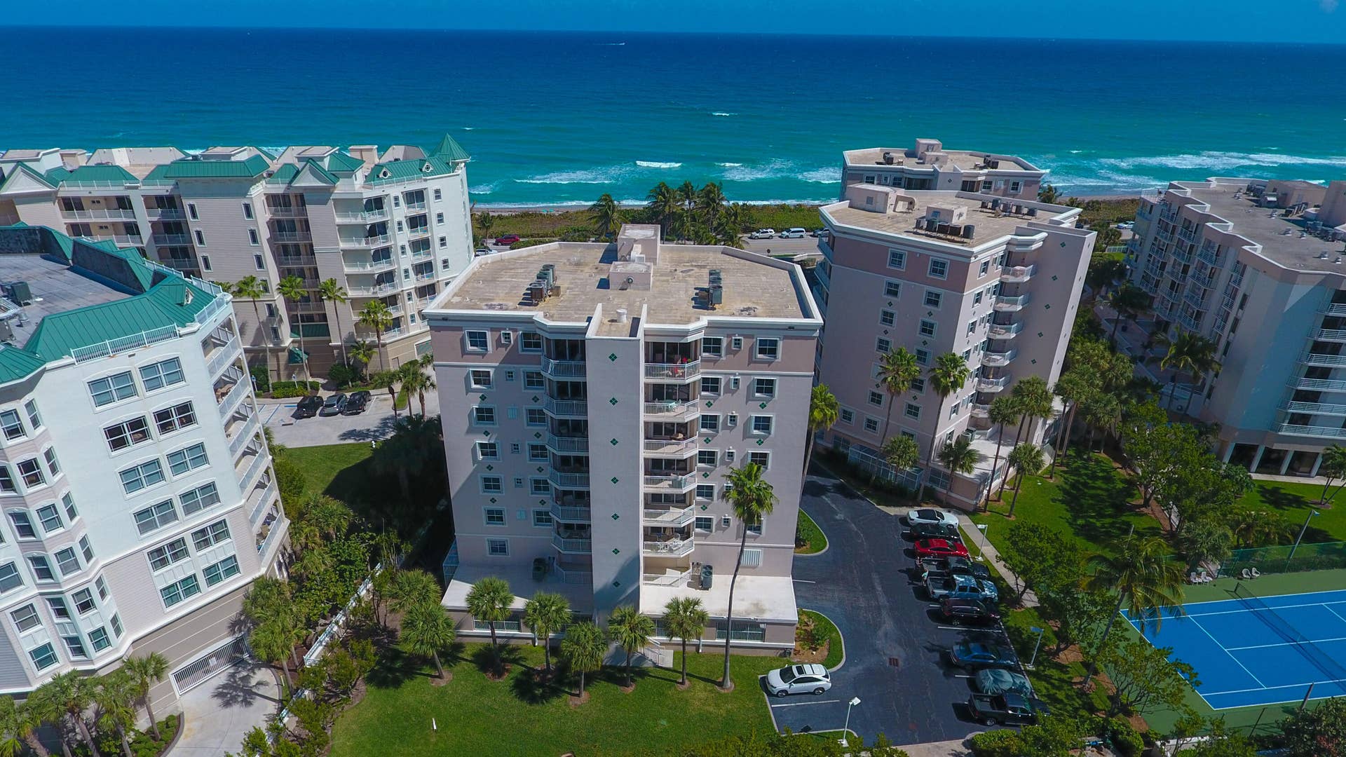 Aerial View of Community