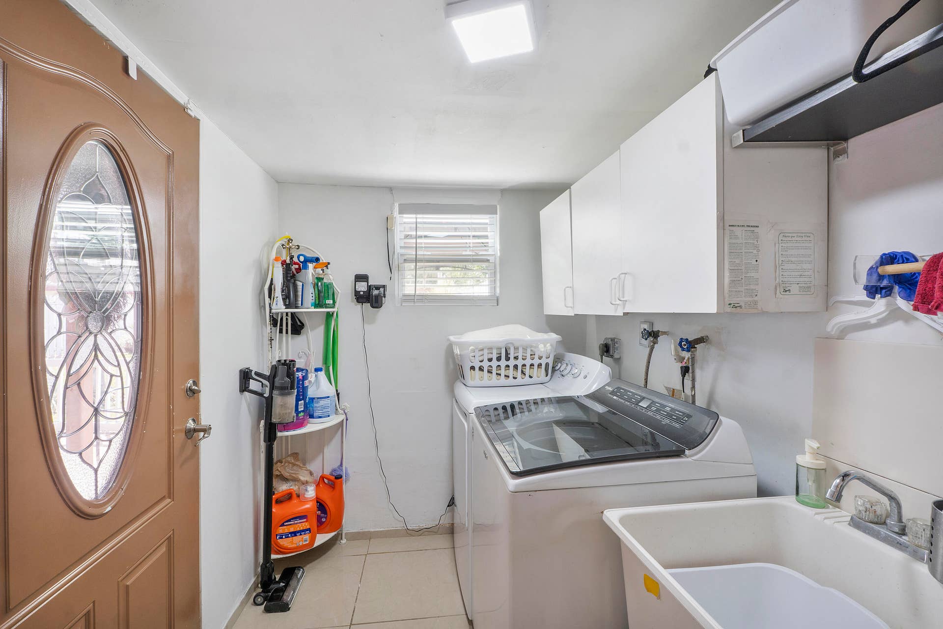 Laundry room