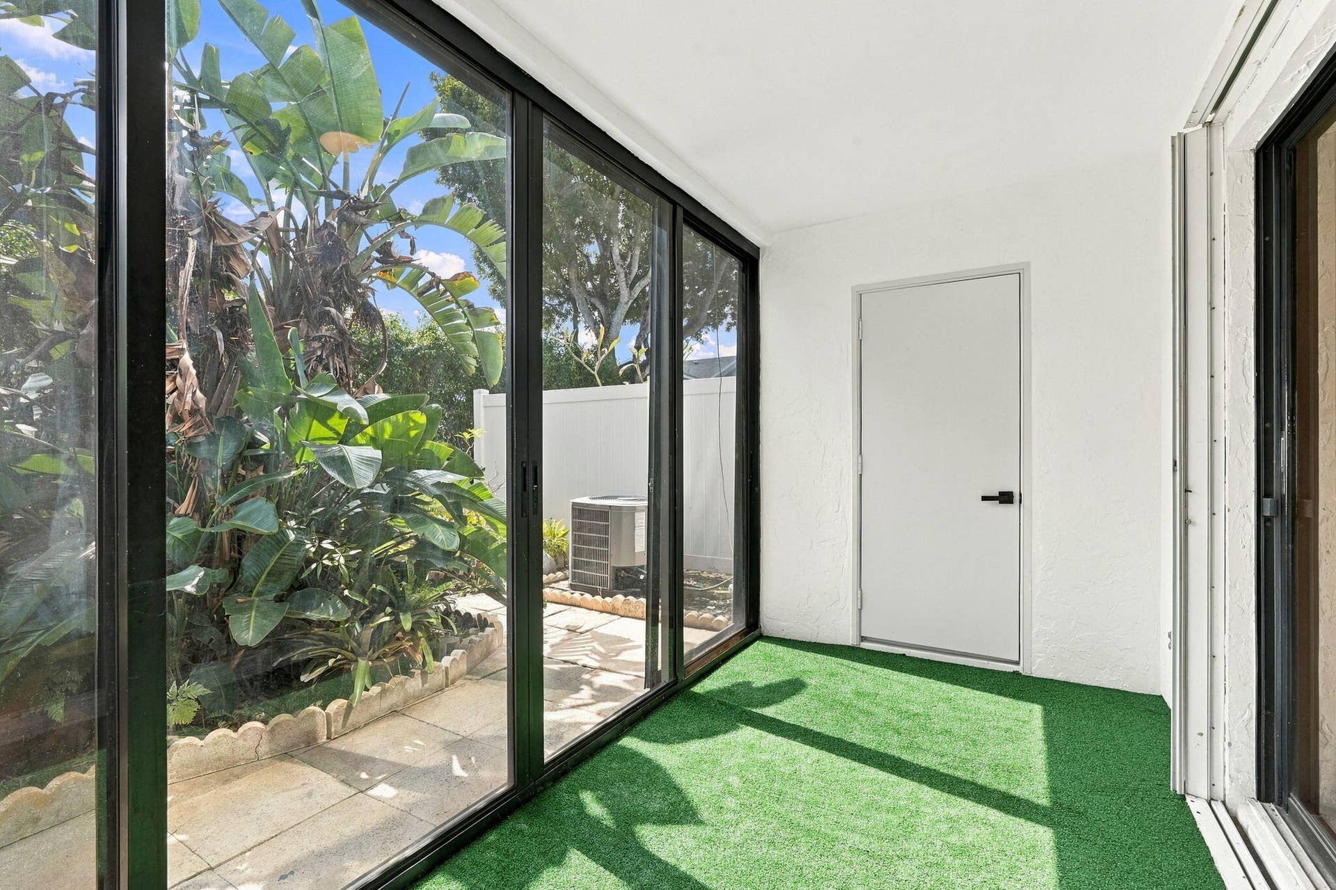 2641 Gately Drive W, #906, West Palm Beach, FL 33415 Closed patio