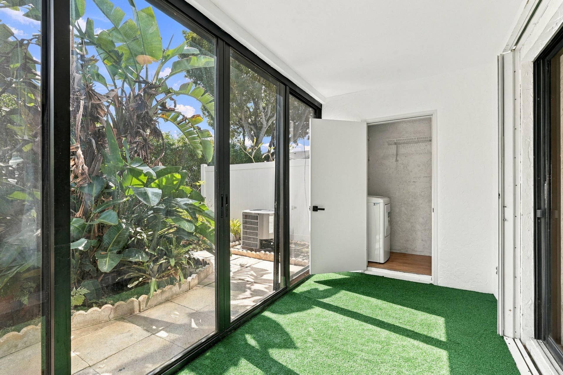 2641 Gately Drive W, #906, West Palm Beach, FL 33415 Closed patio