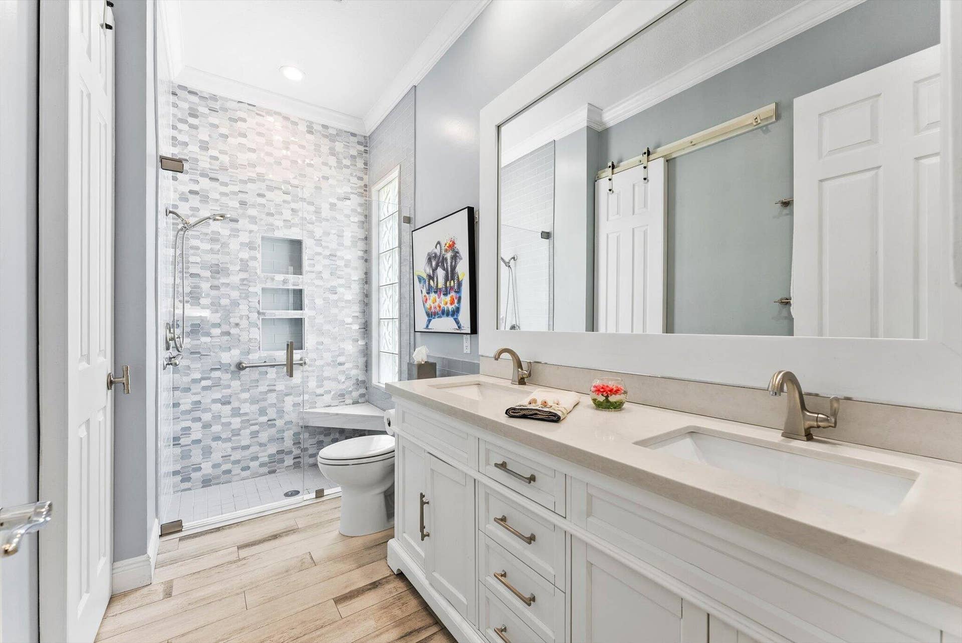 2067 Valencia Drive, Delray Beach, FL 33445 Primary Bath