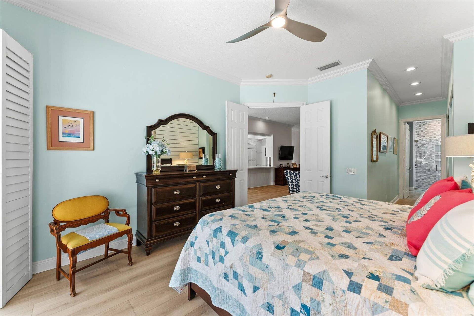 2067 Valencia Drive, Delray Beach, FL 33445 Primary Bedroom